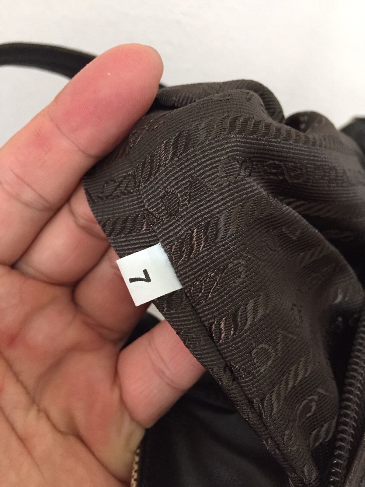 Prada 1999 PRADA TOTE BAG Size ONE SIZE - 13 Thumbnail
