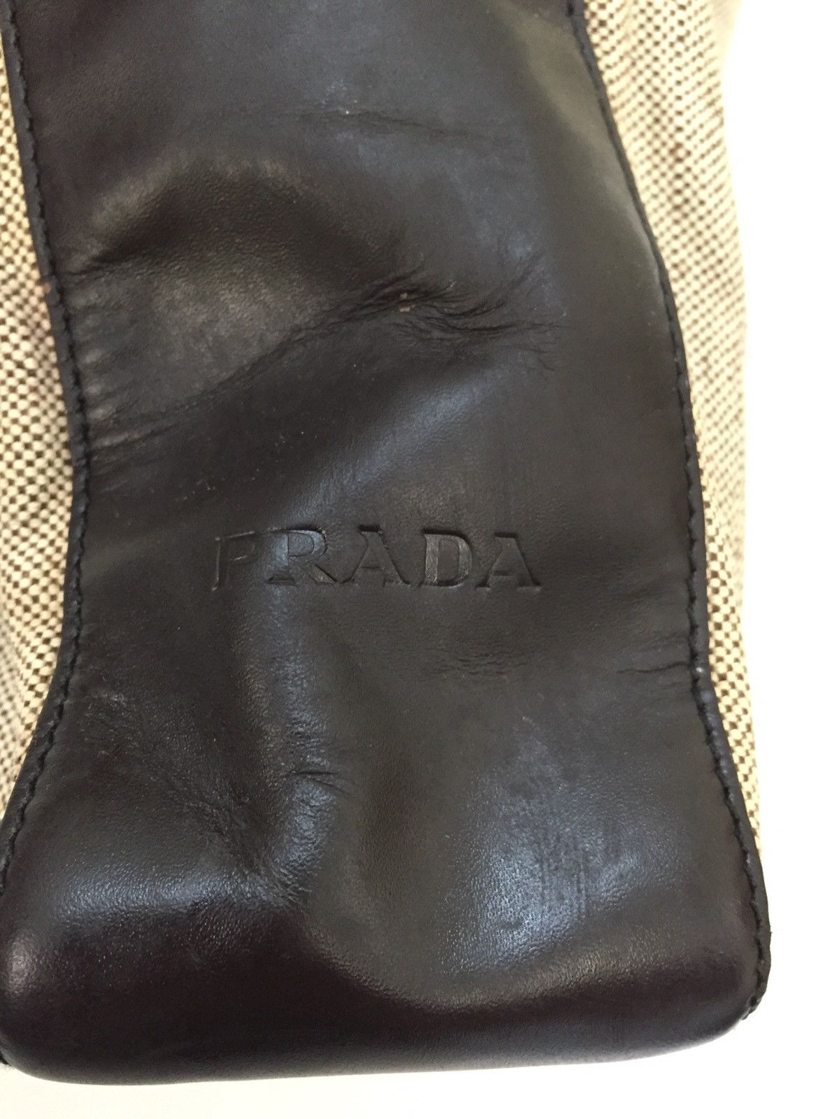Prada 1999 PRADA TOTE BAG Size ONE SIZE - 4 Thumbnail