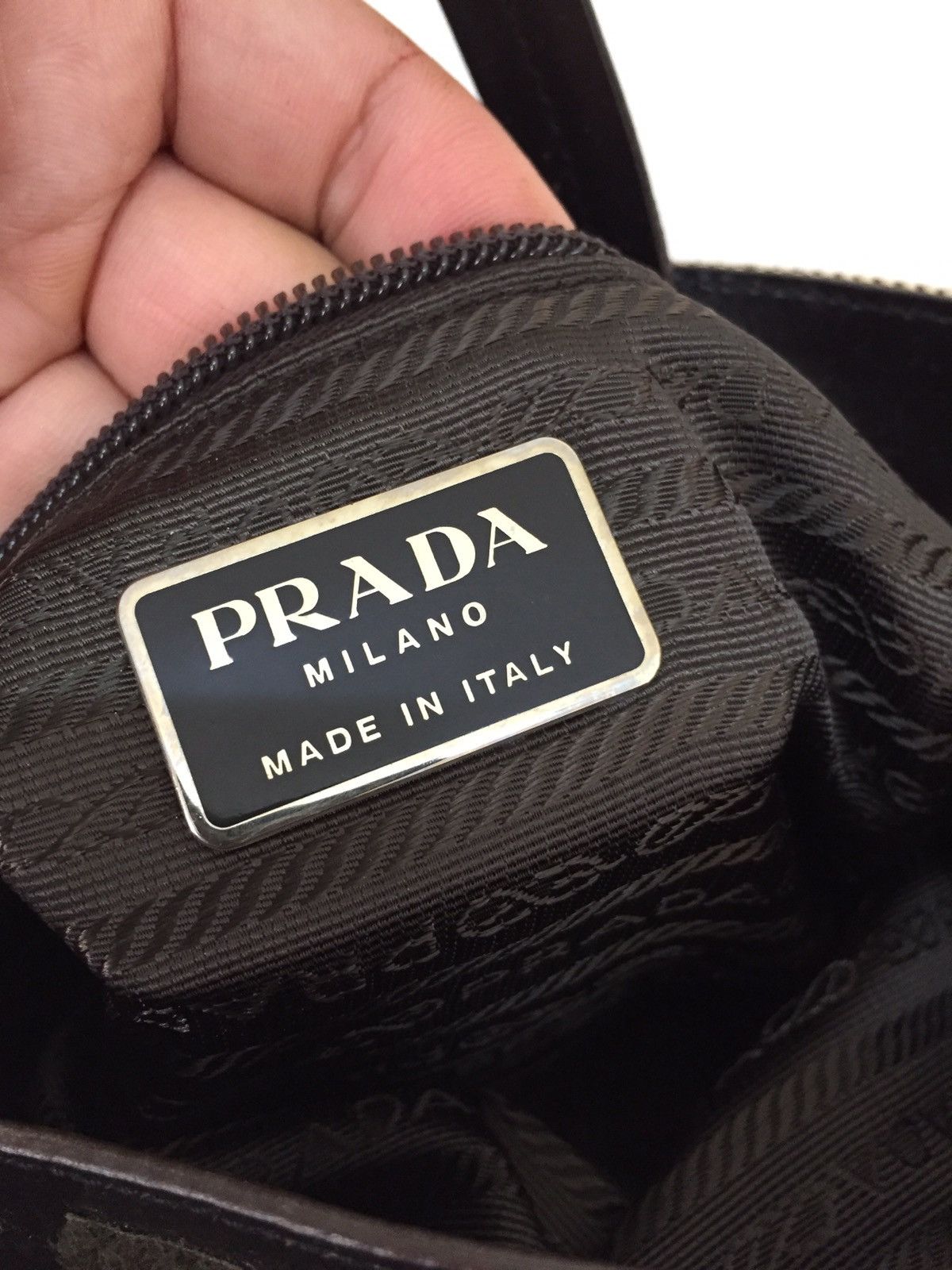 Prada 1999 PRADA TOTE BAG Size ONE SIZE - 15 Thumbnail