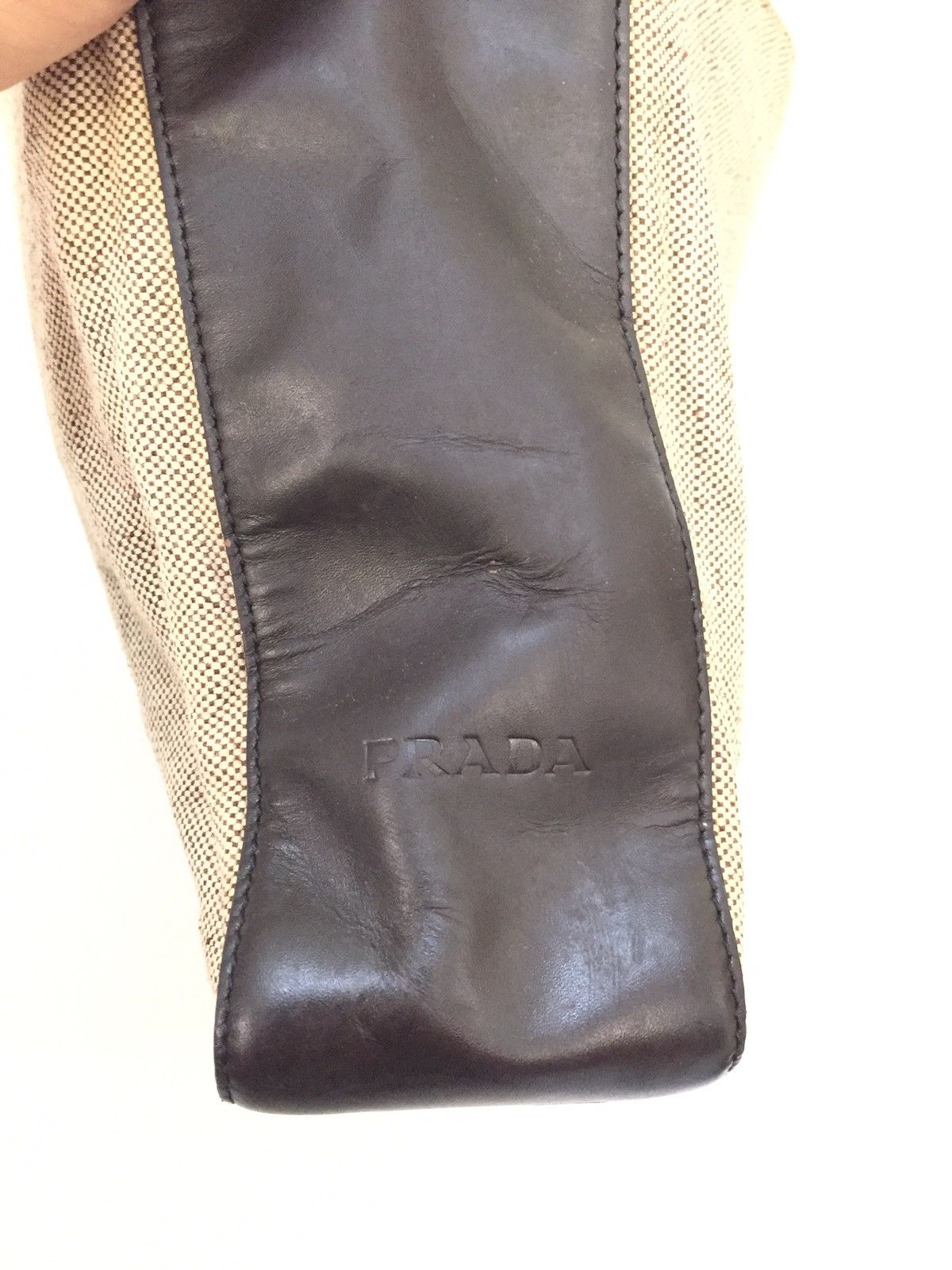 Prada 1999 PRADA TOTE BAG Size ONE SIZE - 3 Thumbnail