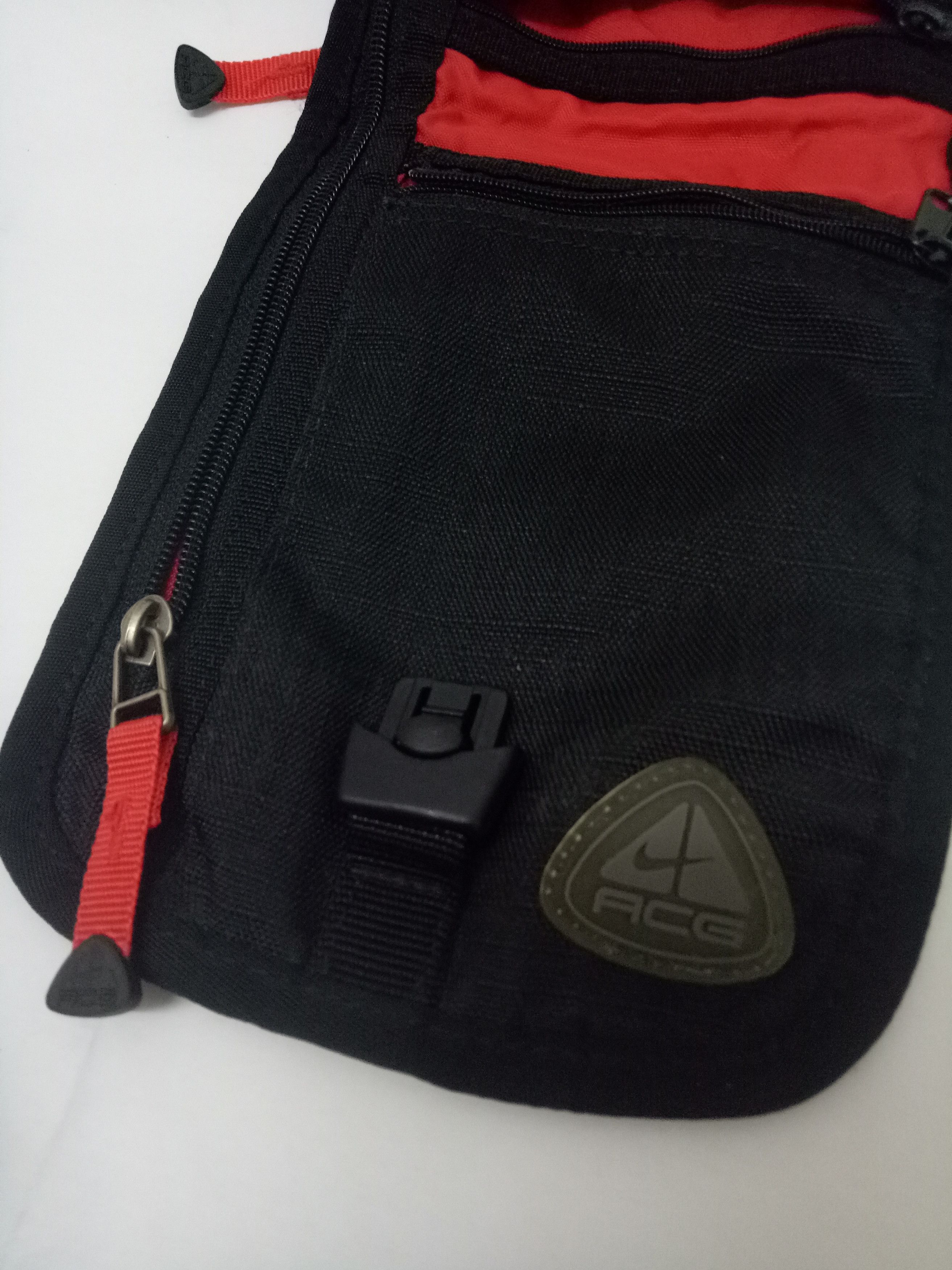Nike × Nike ACG RARE!! Vintage 90’s NIKE ACG sling / Waist bag Size ONE SIZE - 3 Thumbnail