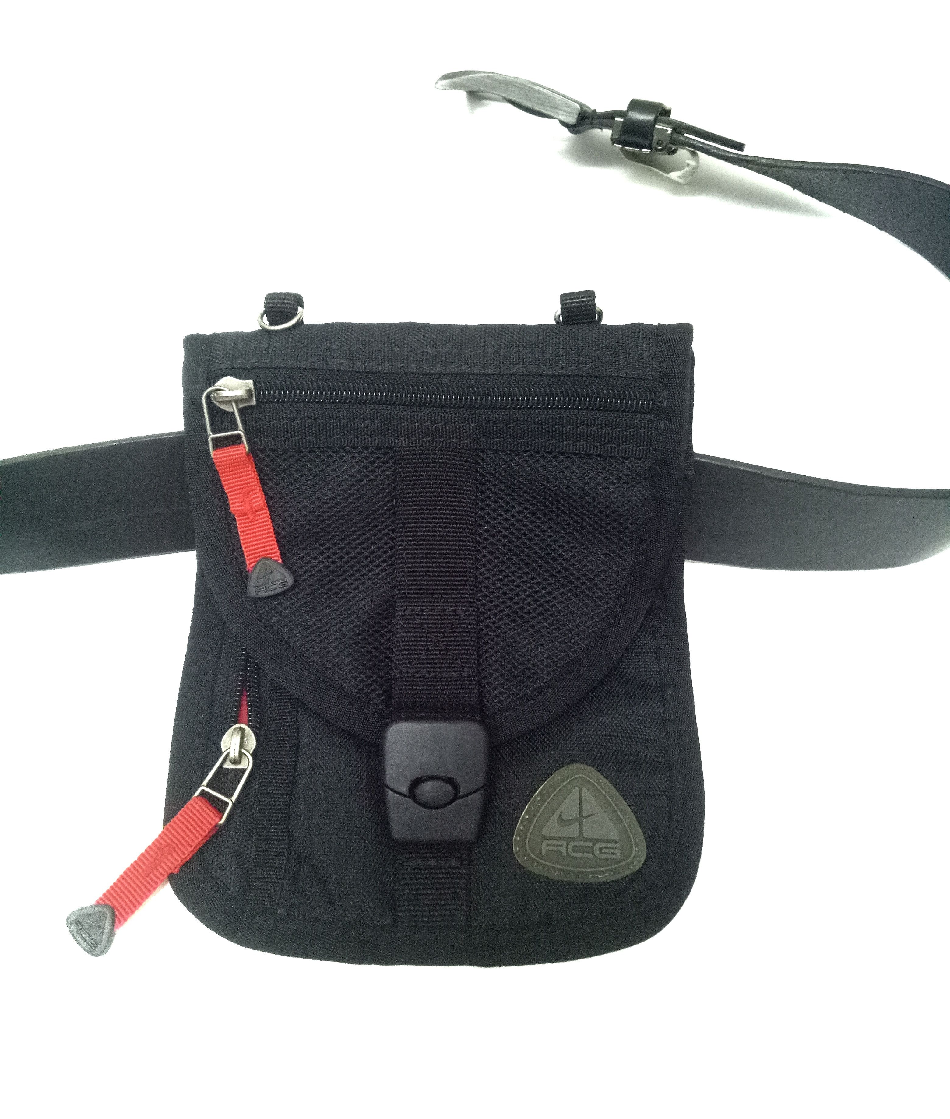 Nike × Nike ACG RARE!! Vintage 90’s NIKE ACG sling / Waist bag Size ONE SIZE - 2 Thumbnail