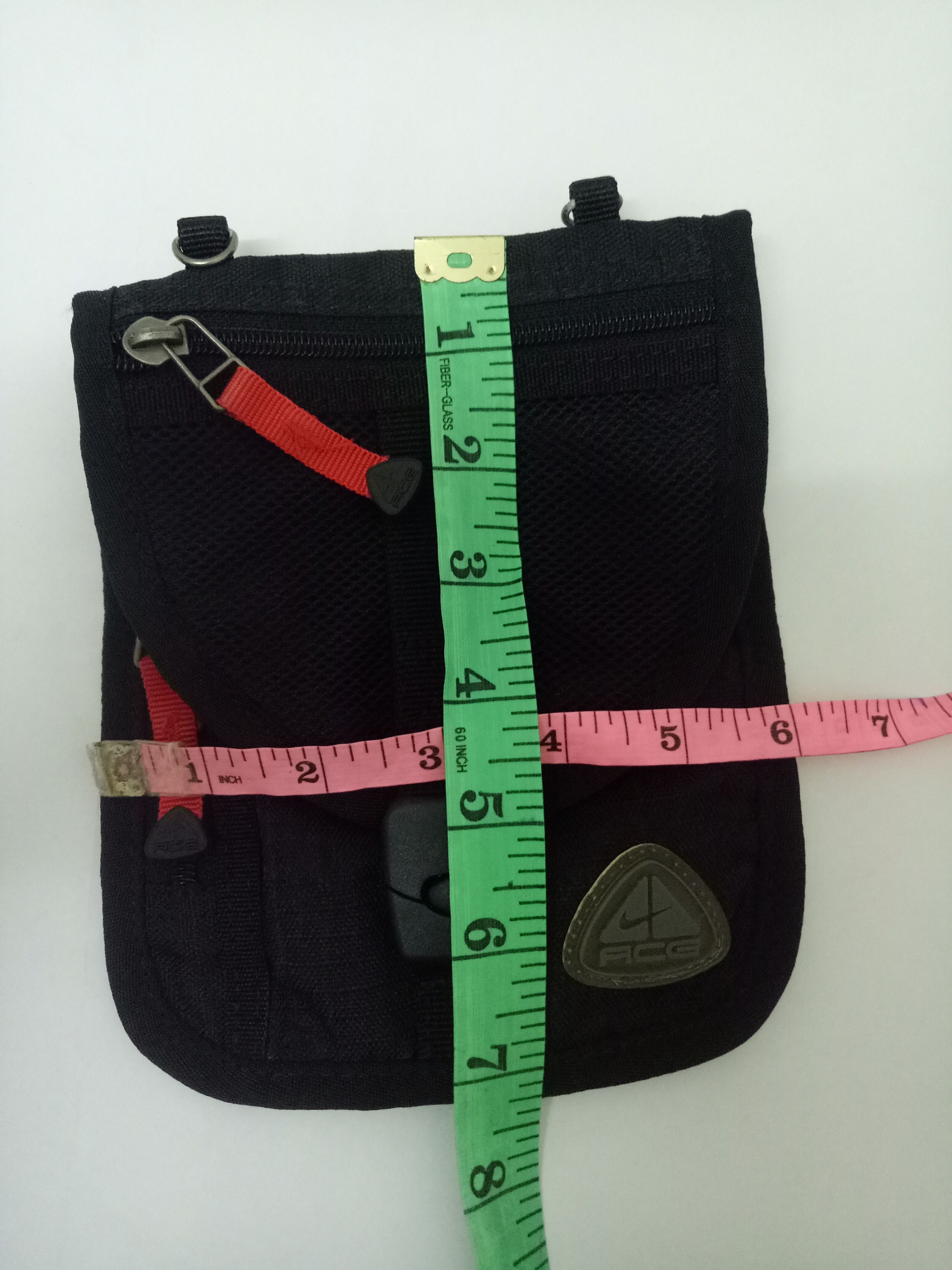 Nike × Nike ACG RARE!! Vintage 90’s NIKE ACG sling / Waist bag Size ONE SIZE - 6 Thumbnail