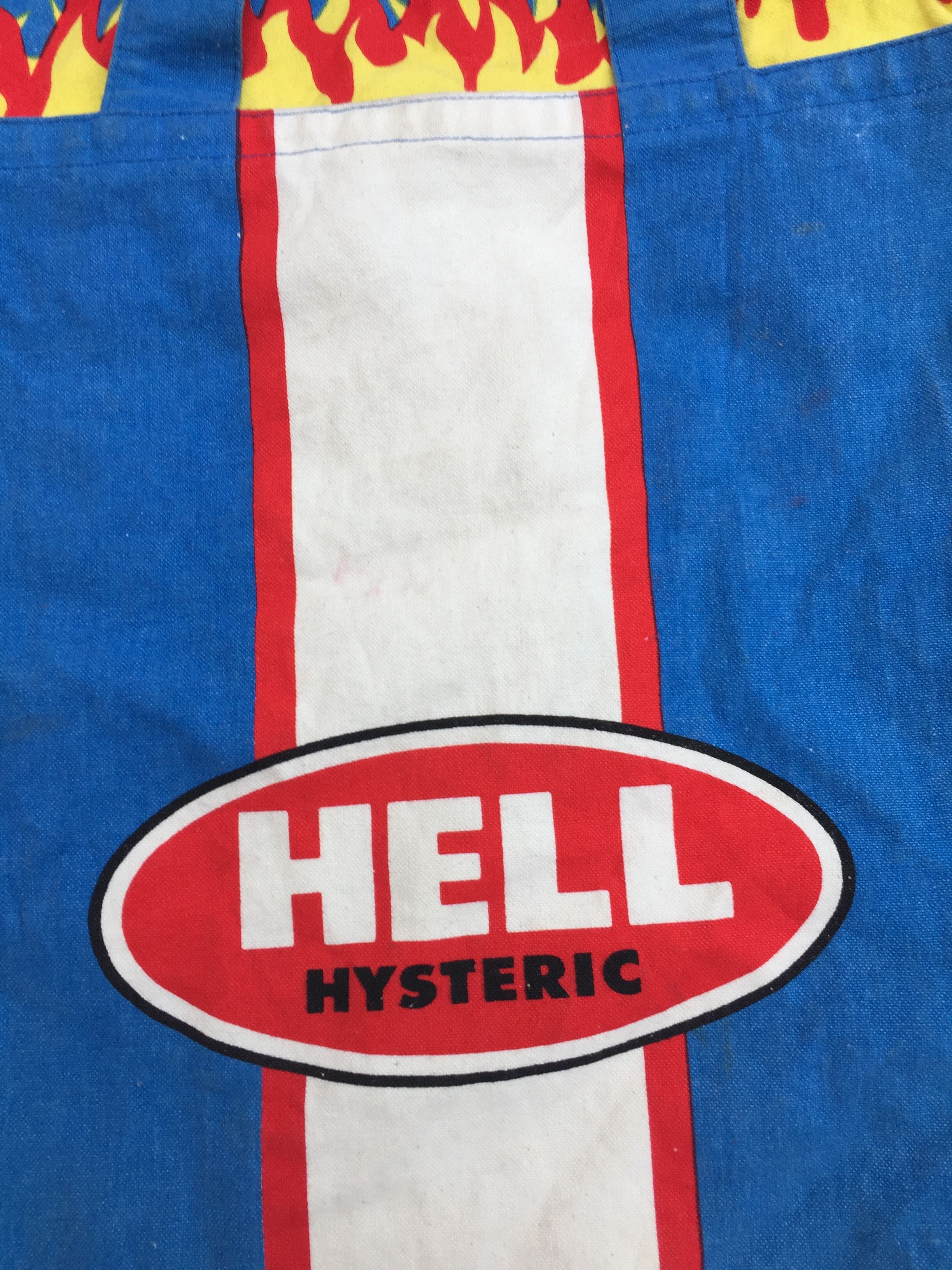 Hysteric Glamour 90s HG hell tote bag Size ONE SIZE - 3 Thumbnail