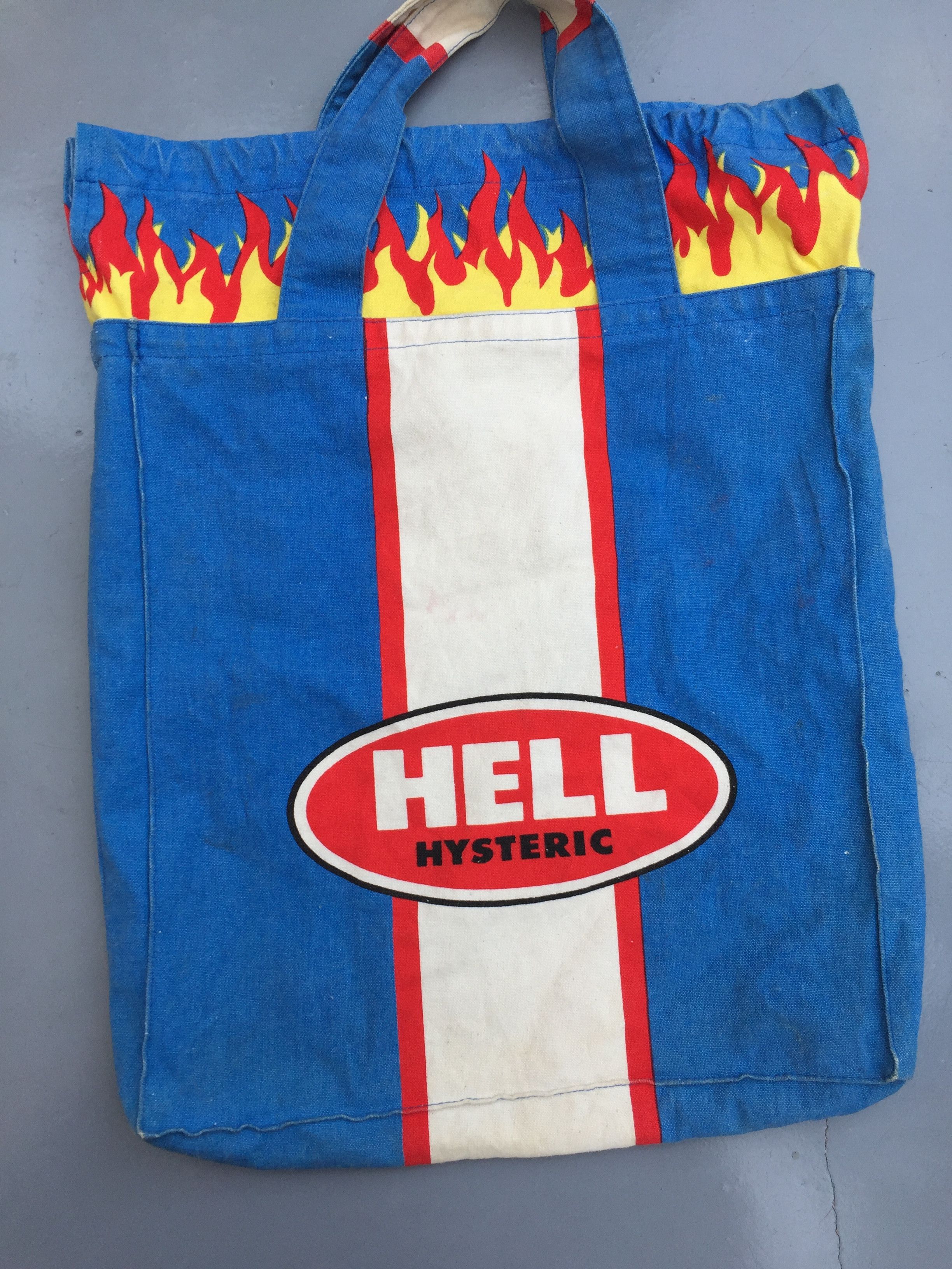 Hysteric Glamour 90s HG hell tote bag Size ONE SIZE - 2 Thumbnail