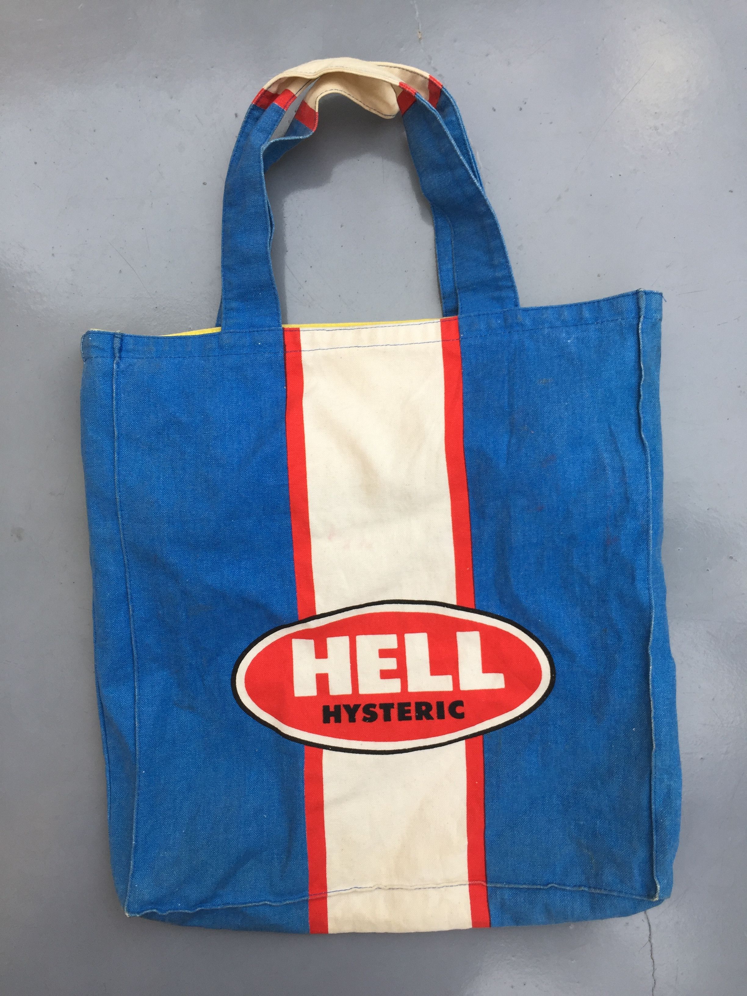 Hysteric Glamour 90s HG hell tote bag Size ONE SIZE - 5 Thumbnail