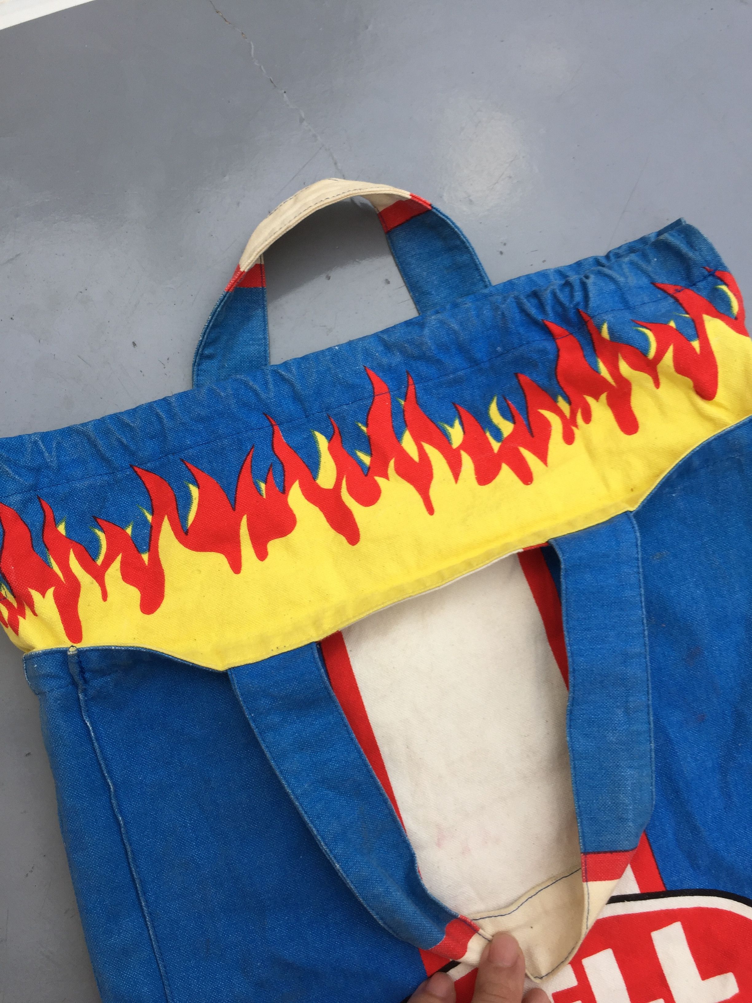 Hysteric Glamour 90s HG hell tote bag Size ONE SIZE - 4 Thumbnail