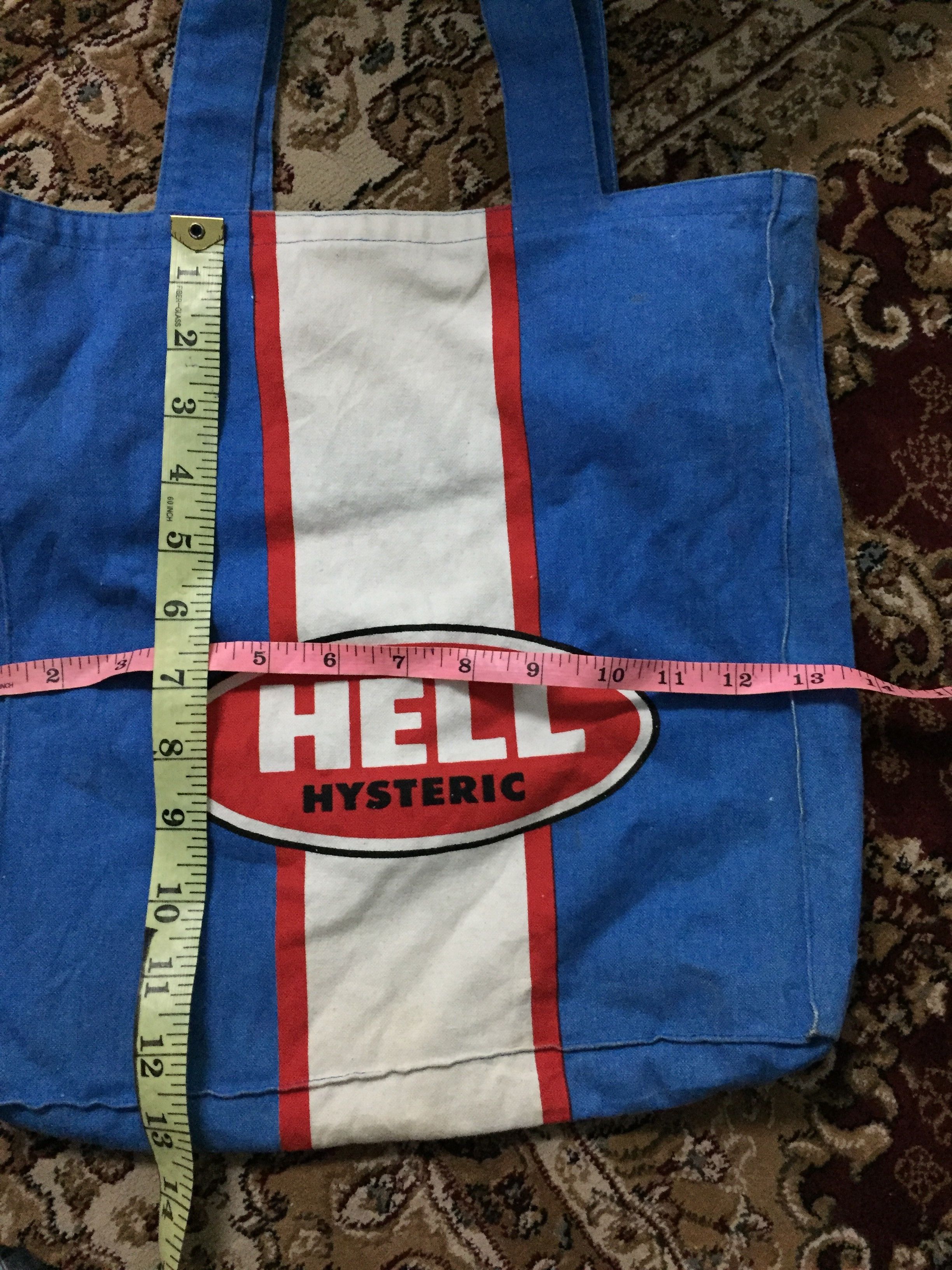 Hysteric Glamour 90s HG hell tote bag Size ONE SIZE - 11 Thumbnail