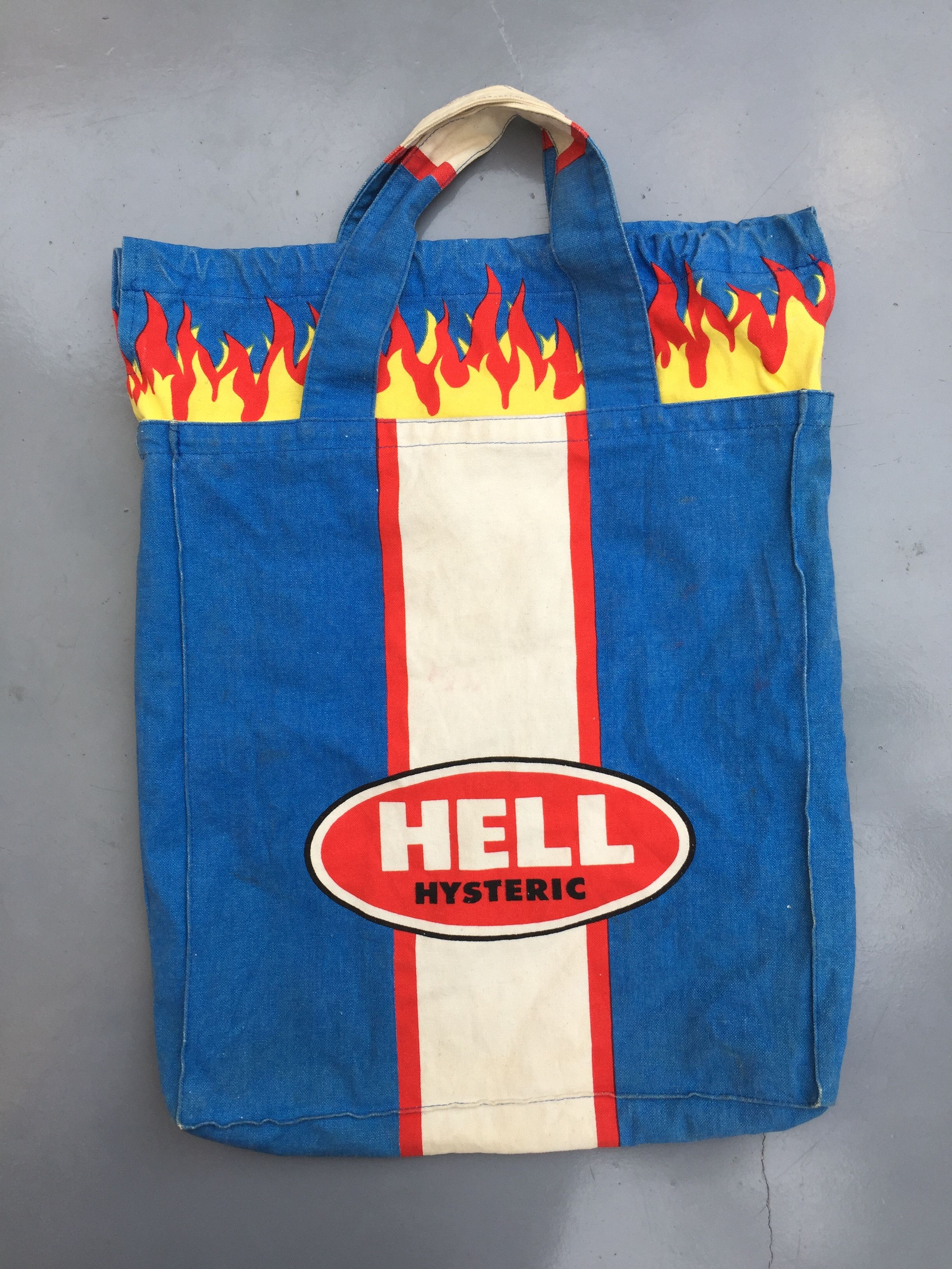 Hysteric Glamour 90s HG hell tote bag Size ONE SIZE - 1 Thumbnail