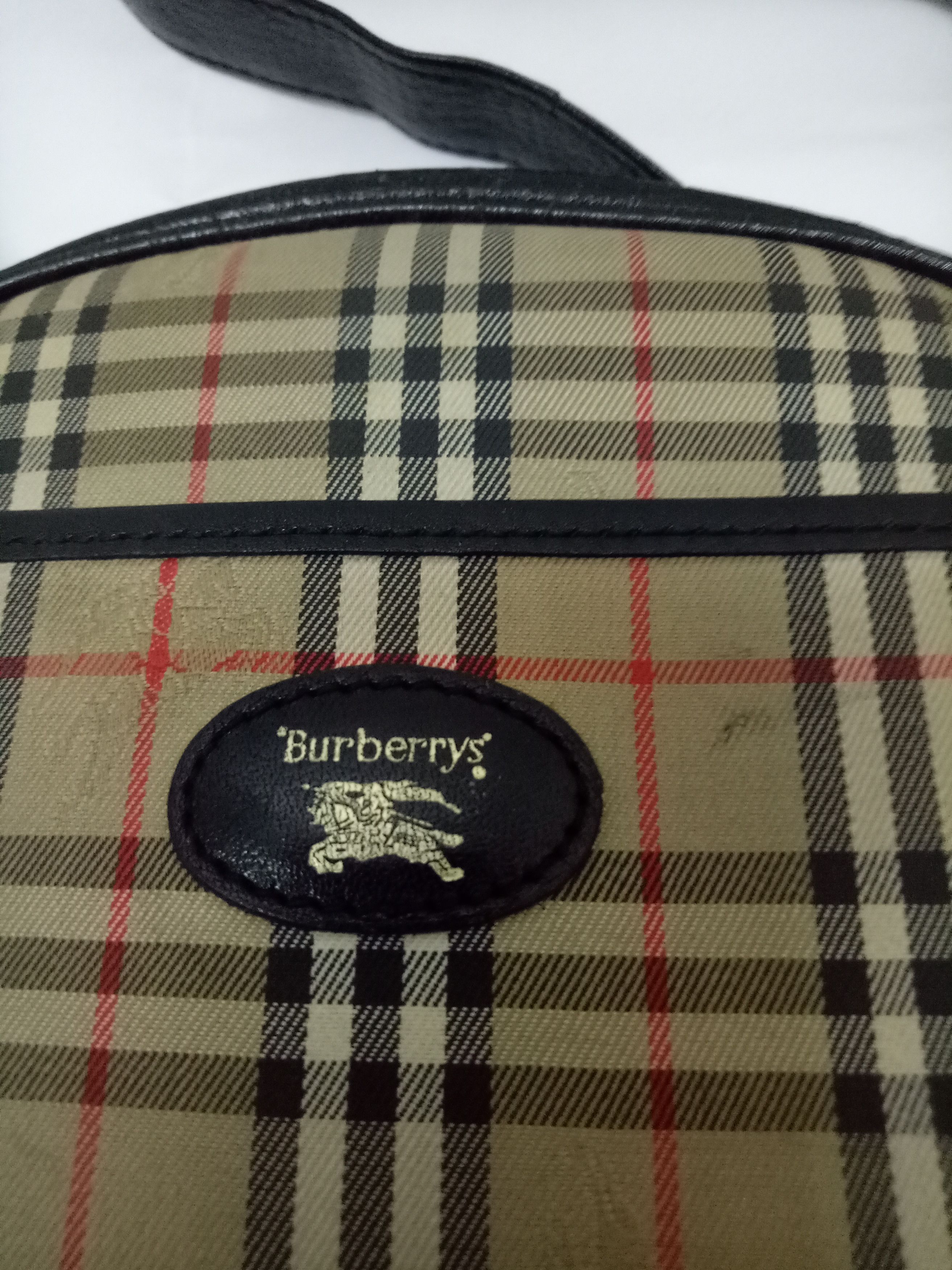 Burberry Vintage BURBERRYS Nova Check Sling bag Size ONE SIZE - 4 Thumbnail