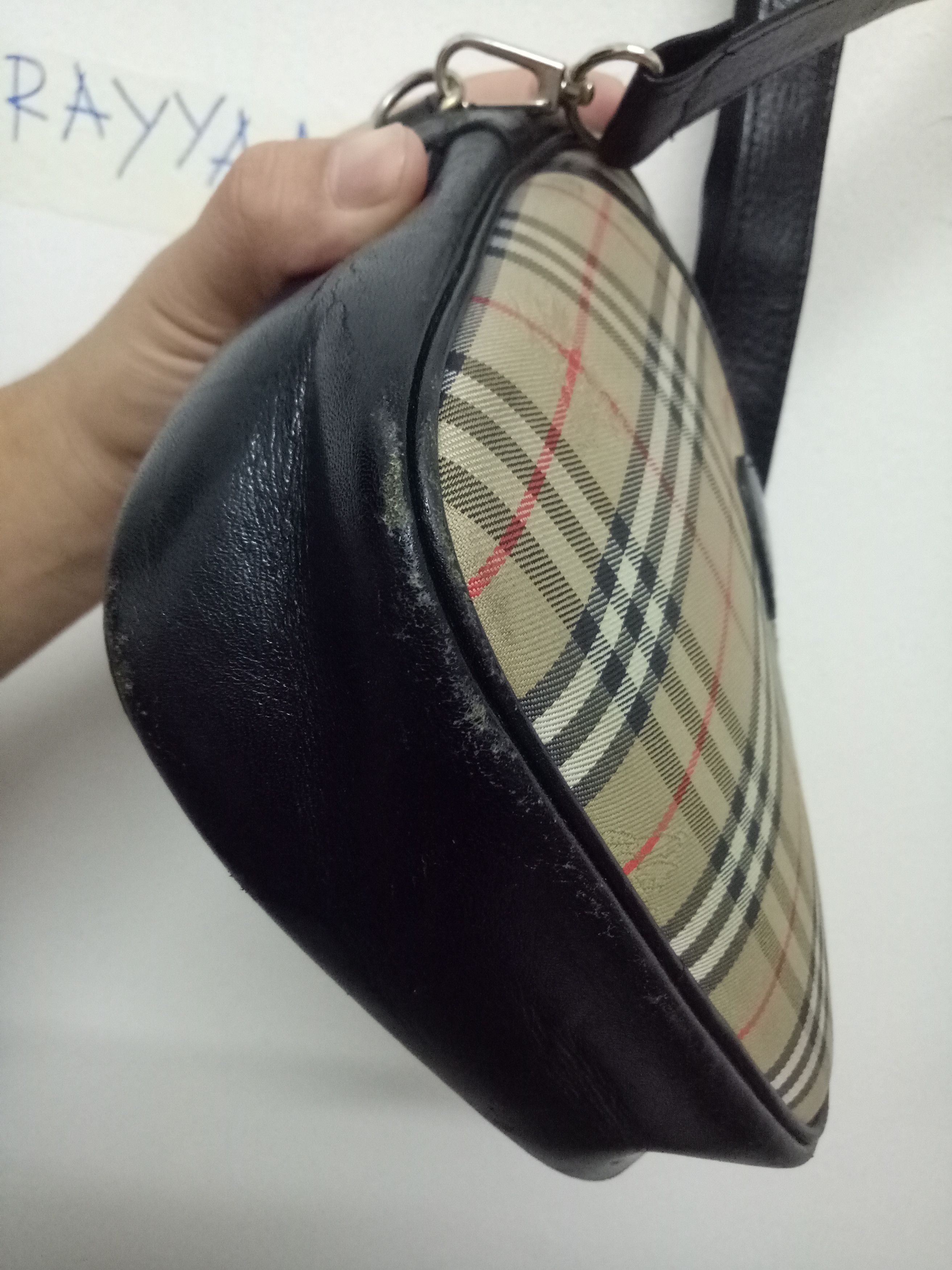 Burberry Vintage BURBERRYS Nova Check Sling bag Size ONE SIZE - 6 Thumbnail
