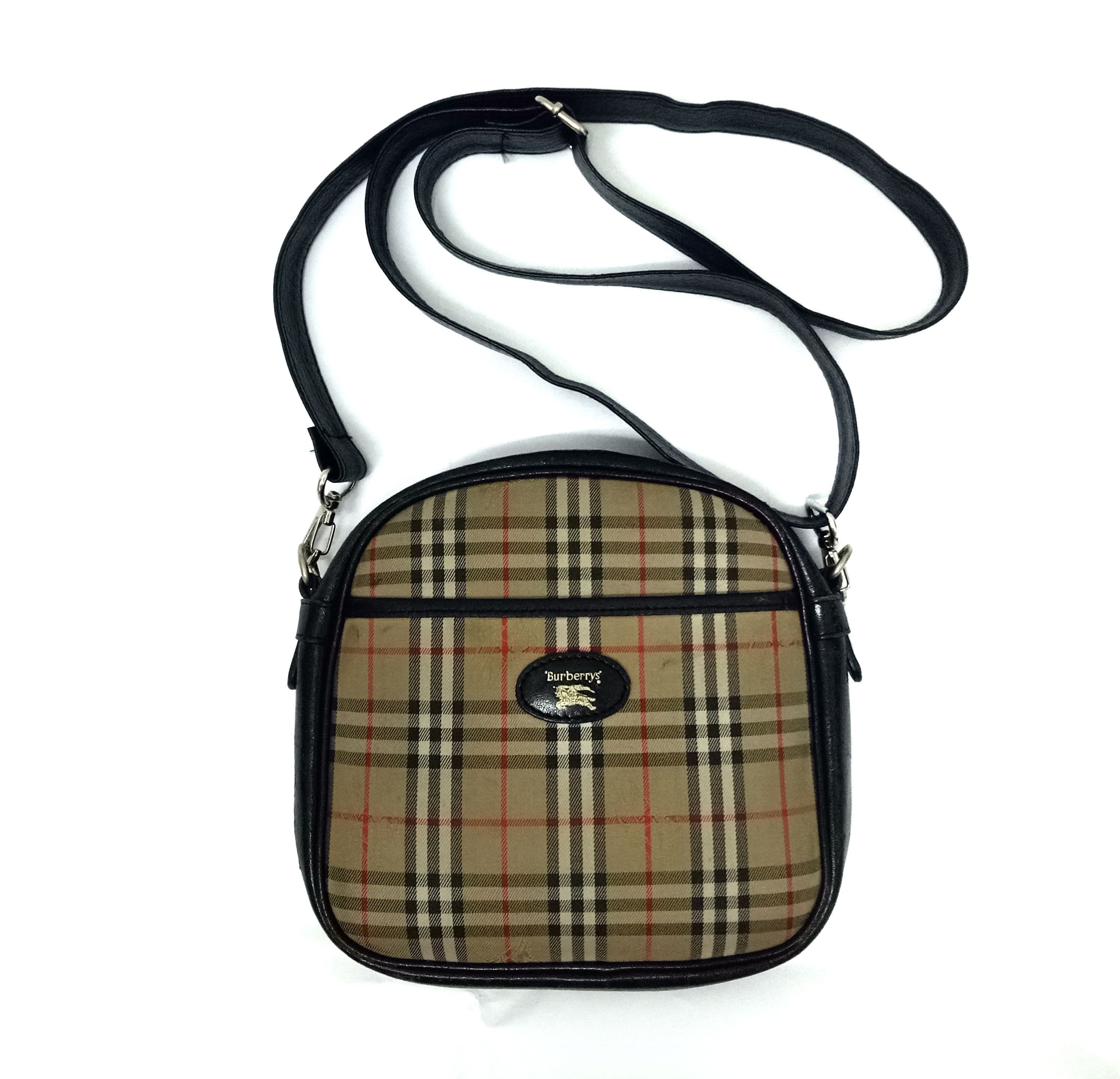 Burberry Vintage BURBERRYS Nova Check Sling bag Size ONE SIZE - 1 Thumbnail