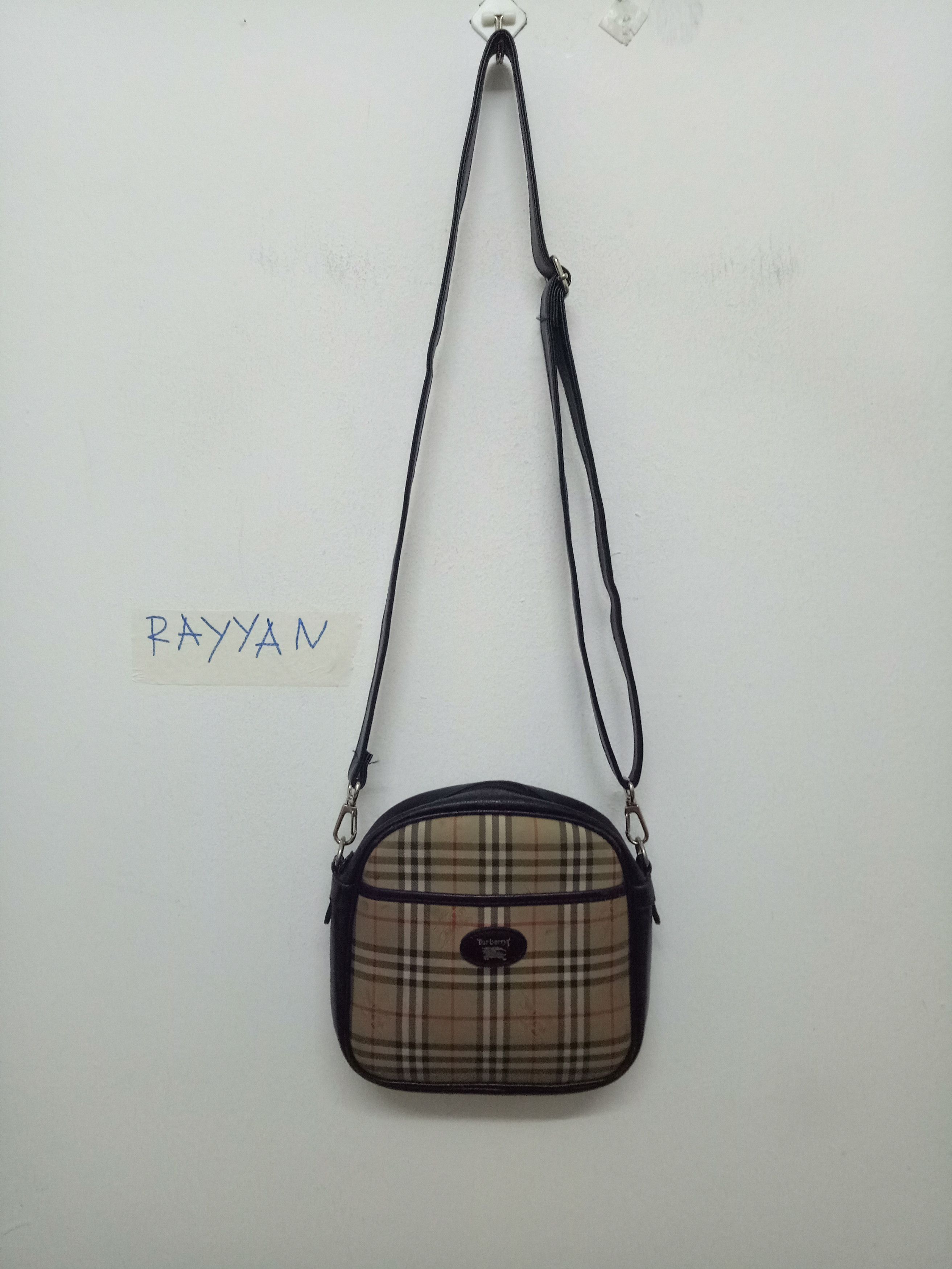 Burberry Vintage BURBERRYS Nova Check Sling bag Size ONE SIZE - 5 Thumbnail