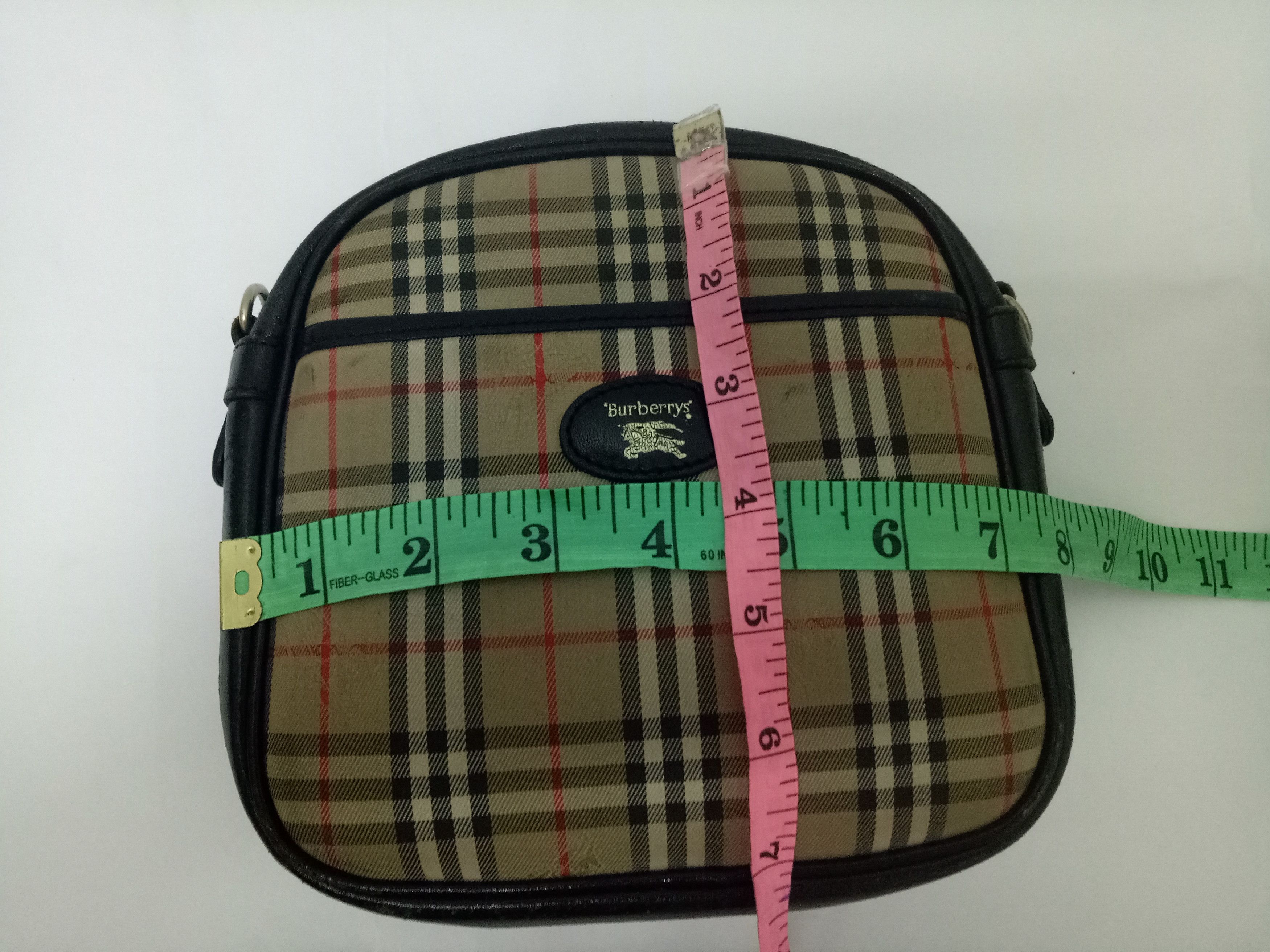 Burberry Vintage BURBERRYS Nova Check Sling bag Size ONE SIZE - 9 Thumbnail