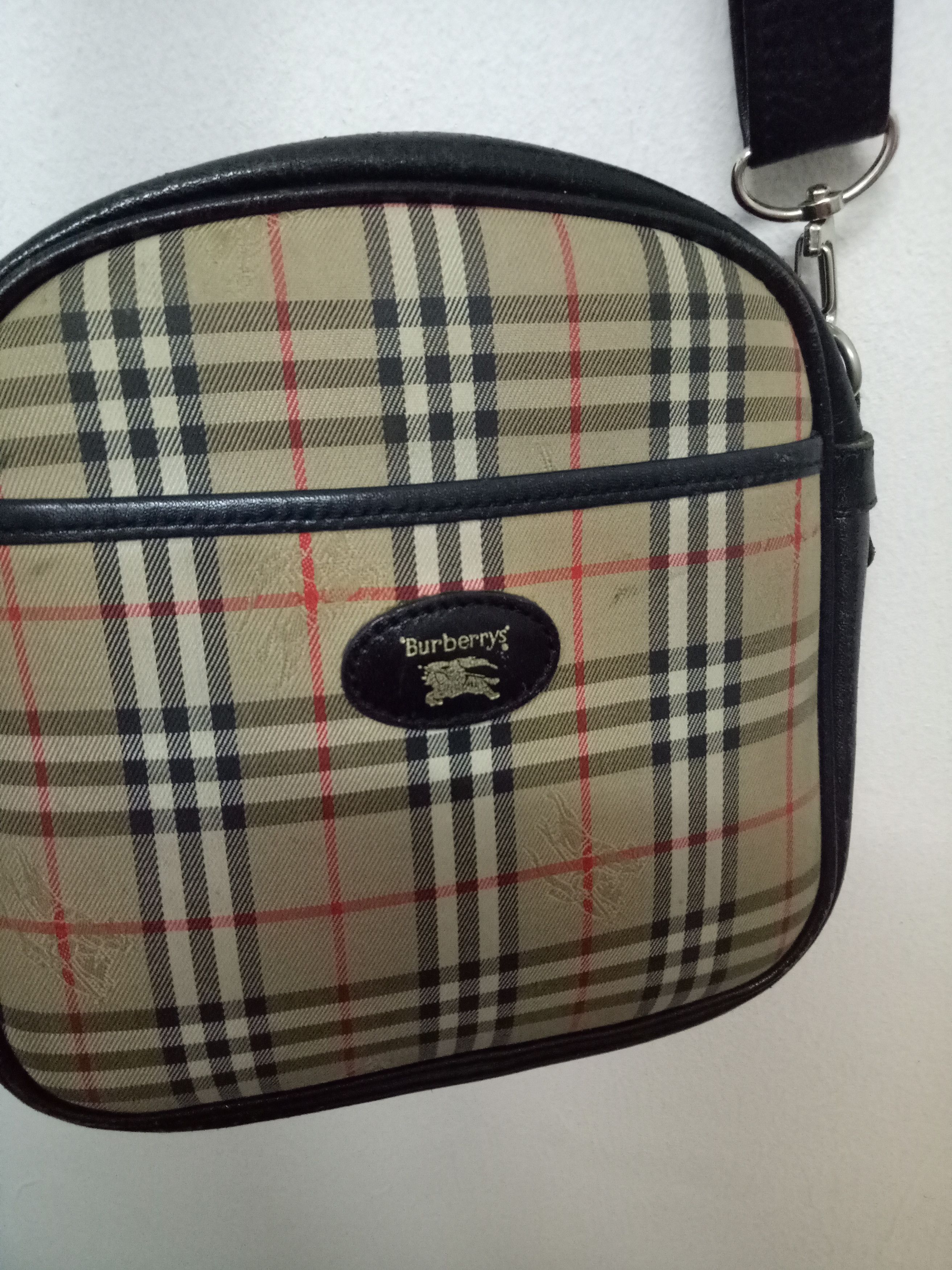 Burberry Vintage BURBERRYS Nova Check Sling bag Size ONE SIZE - 3 Thumbnail