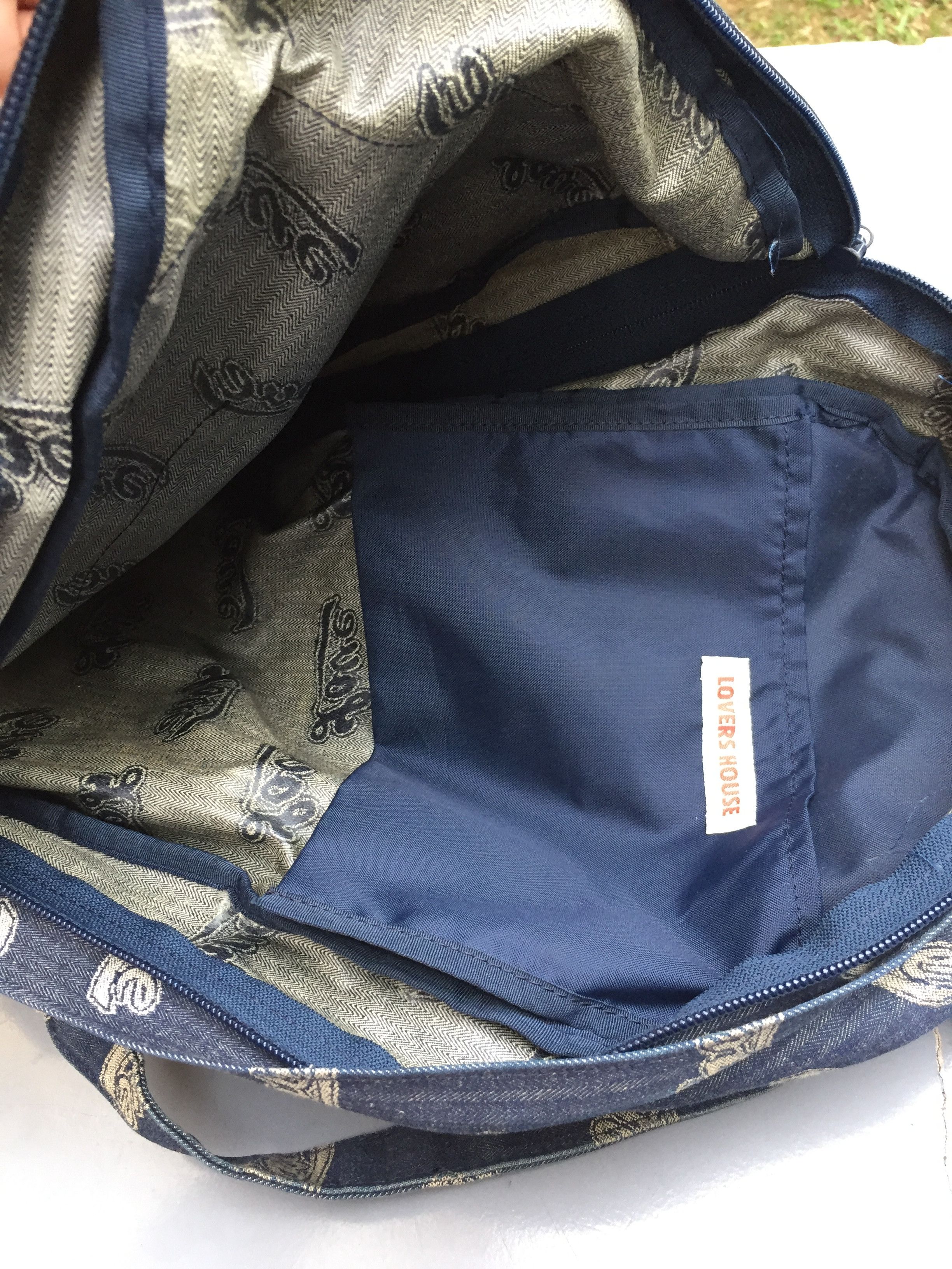 20471120 90s Lover house superlover tapestry love mini backpack Size ONE SIZE - 8 Thumbnail