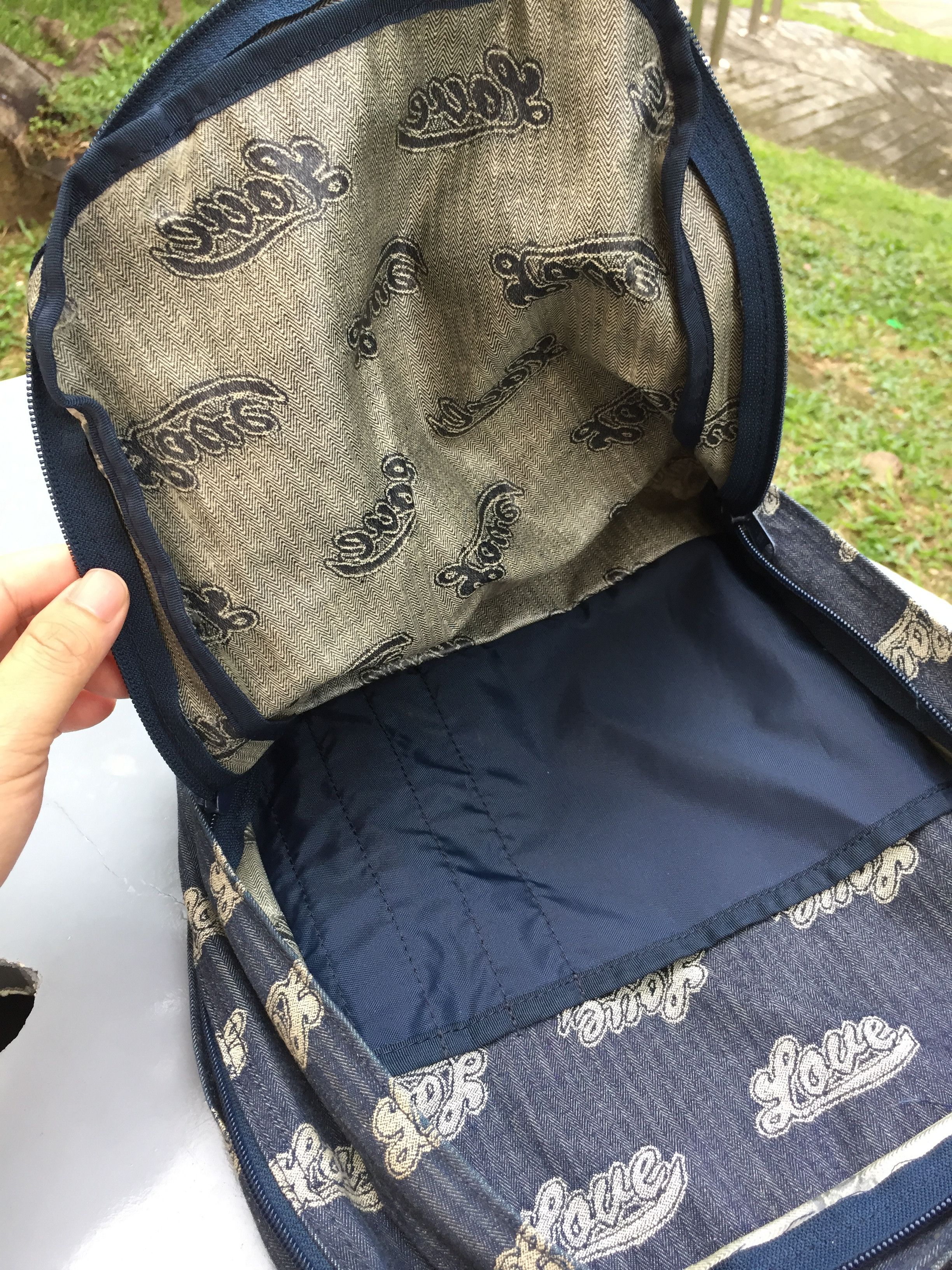 20471120 90s Lover house superlover tapestry love mini backpack Size ONE SIZE - 12 Thumbnail