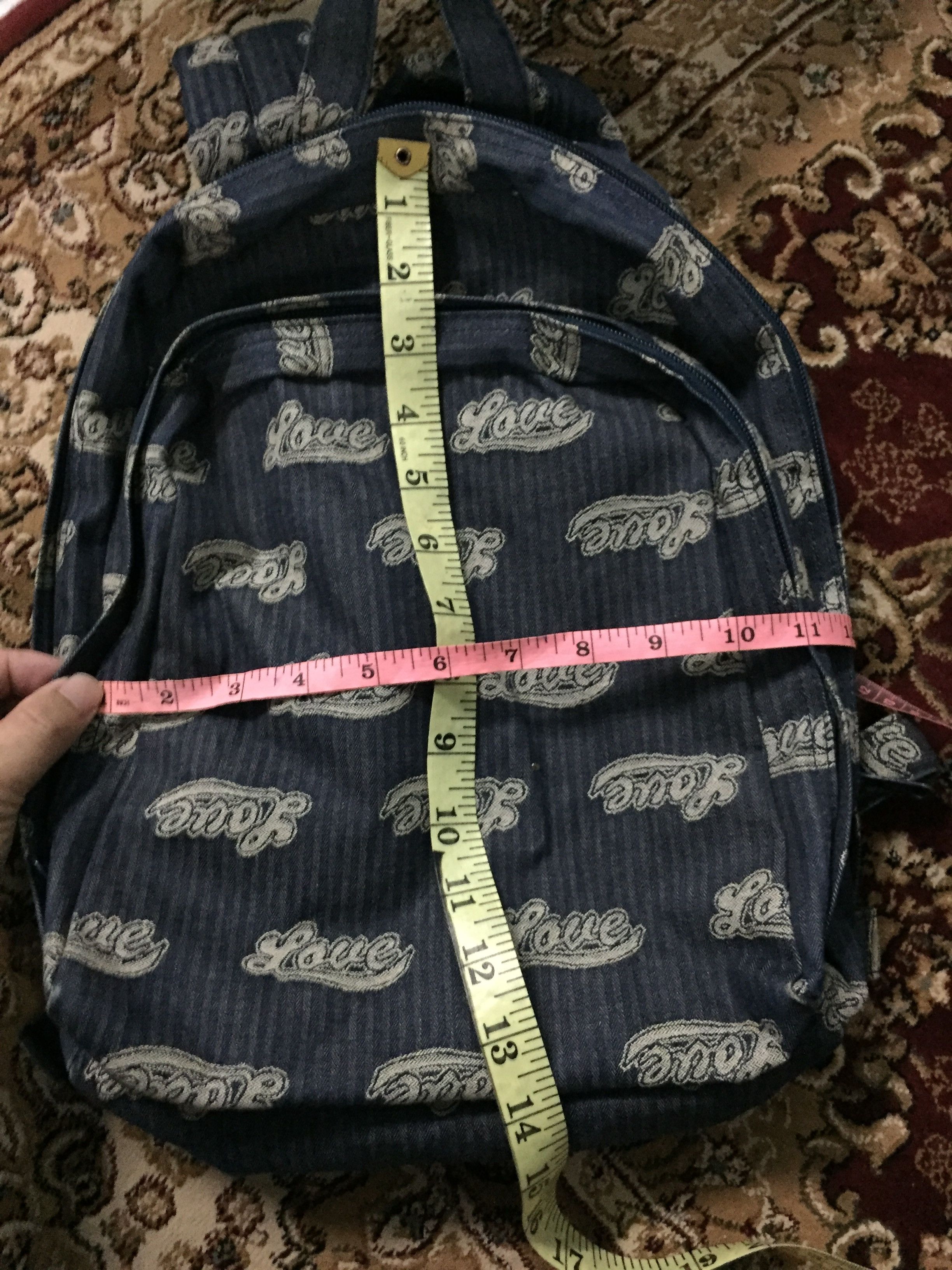 20471120 90s Lover house superlover tapestry love mini backpack Size ONE SIZE - 13 Thumbnail