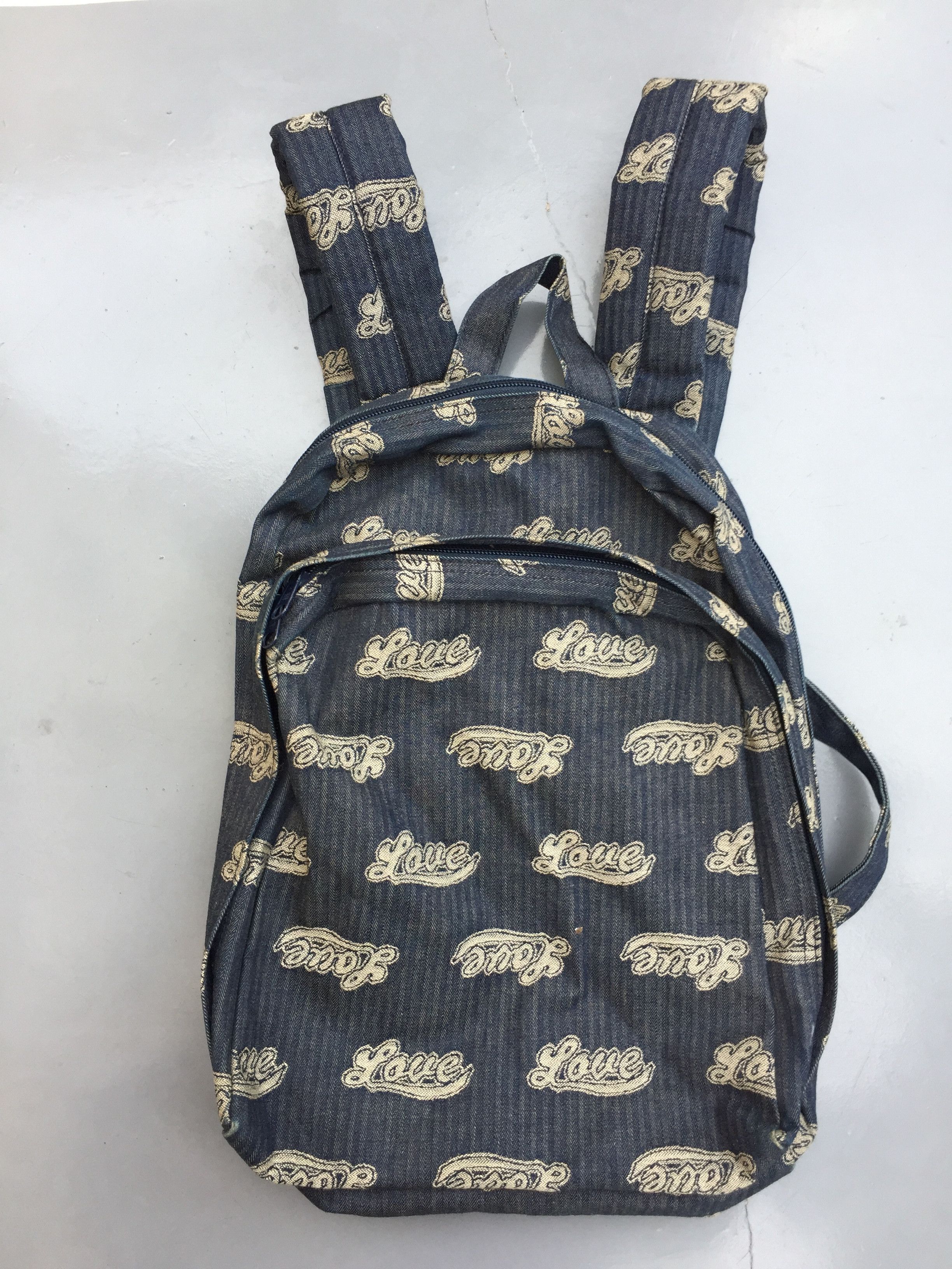 20471120 90s Lover house superlover tapestry love mini backpack Size ONE SIZE - 2 Thumbnail