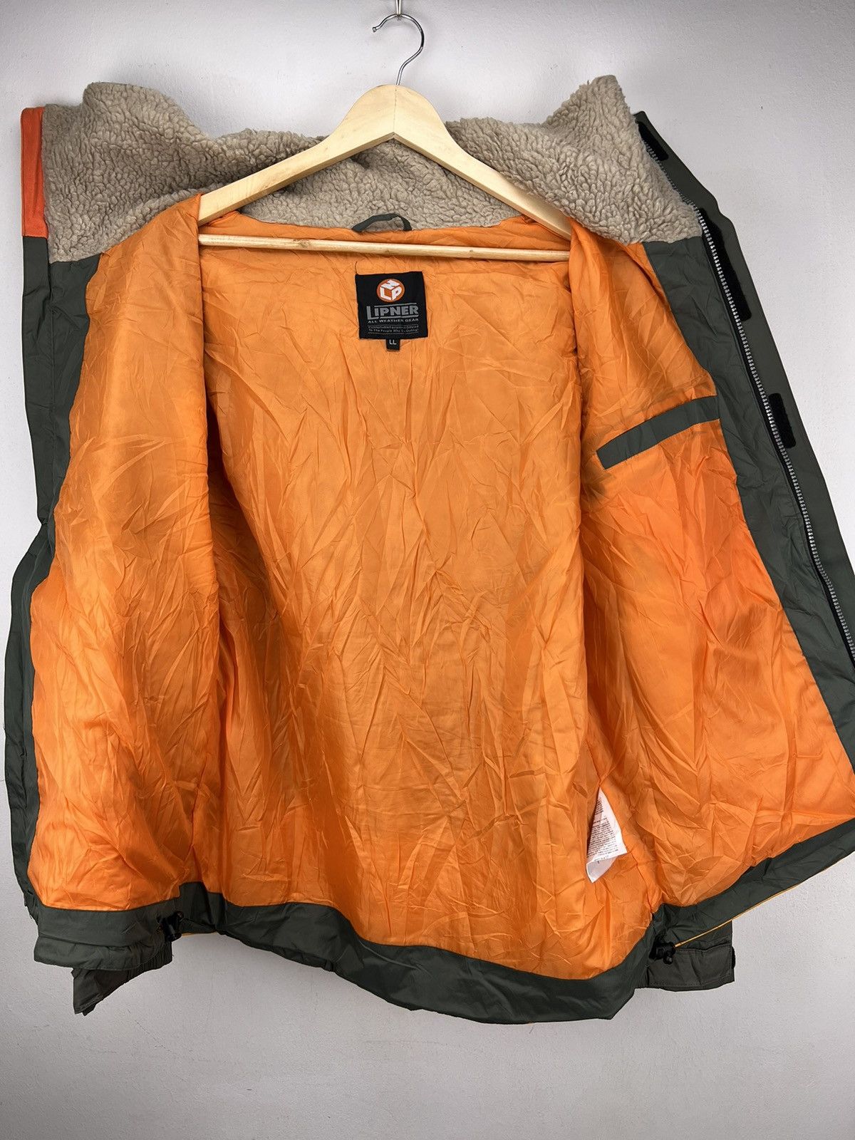 Goretex Lipner All Weather Gear Jacket Size US XL / EU 56 / 4 - 5 Thumbnail