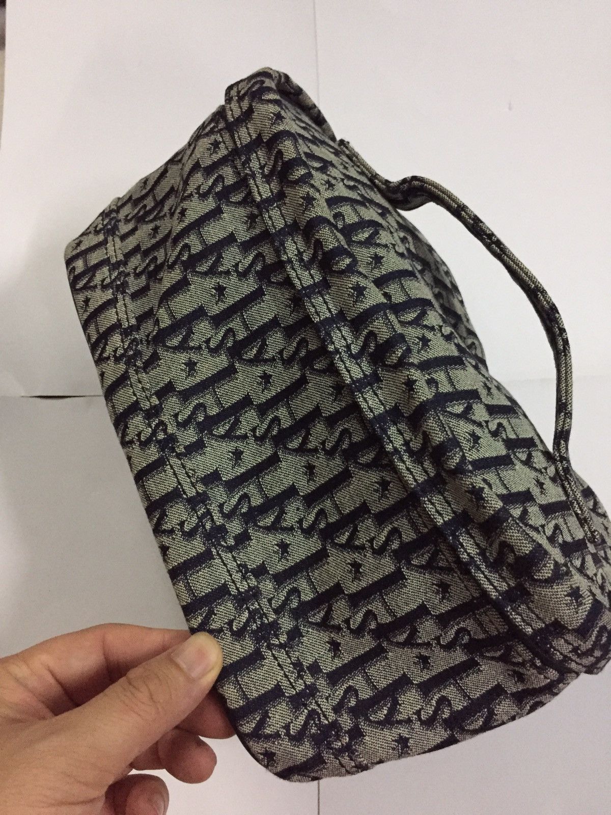 Hysteric Glamour VTG HYSTERIC GLAMOUR MONOGRAM BAG SIMILAR DIOR Size ONE SIZE - 6 Thumbnail