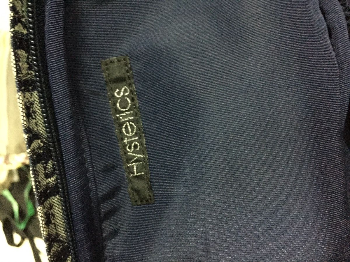Hysteric Glamour VTG HYSTERIC GLAMOUR MONOGRAM BAG SIMILAR DIOR Size ONE SIZE - 13 Thumbnail