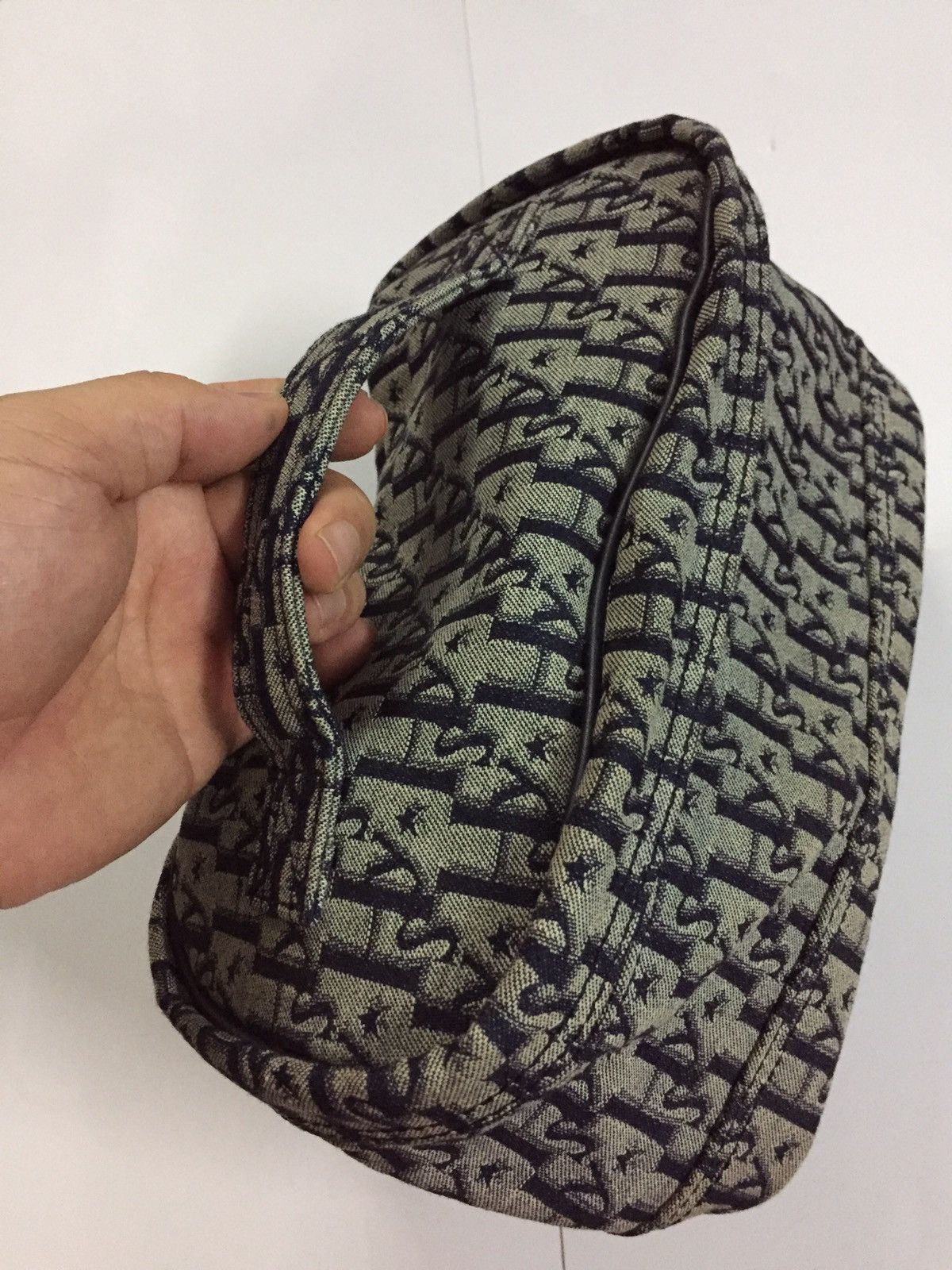 Hysteric Glamour VTG HYSTERIC GLAMOUR MONOGRAM BAG SIMILAR DIOR Size ONE SIZE - 9 Thumbnail
