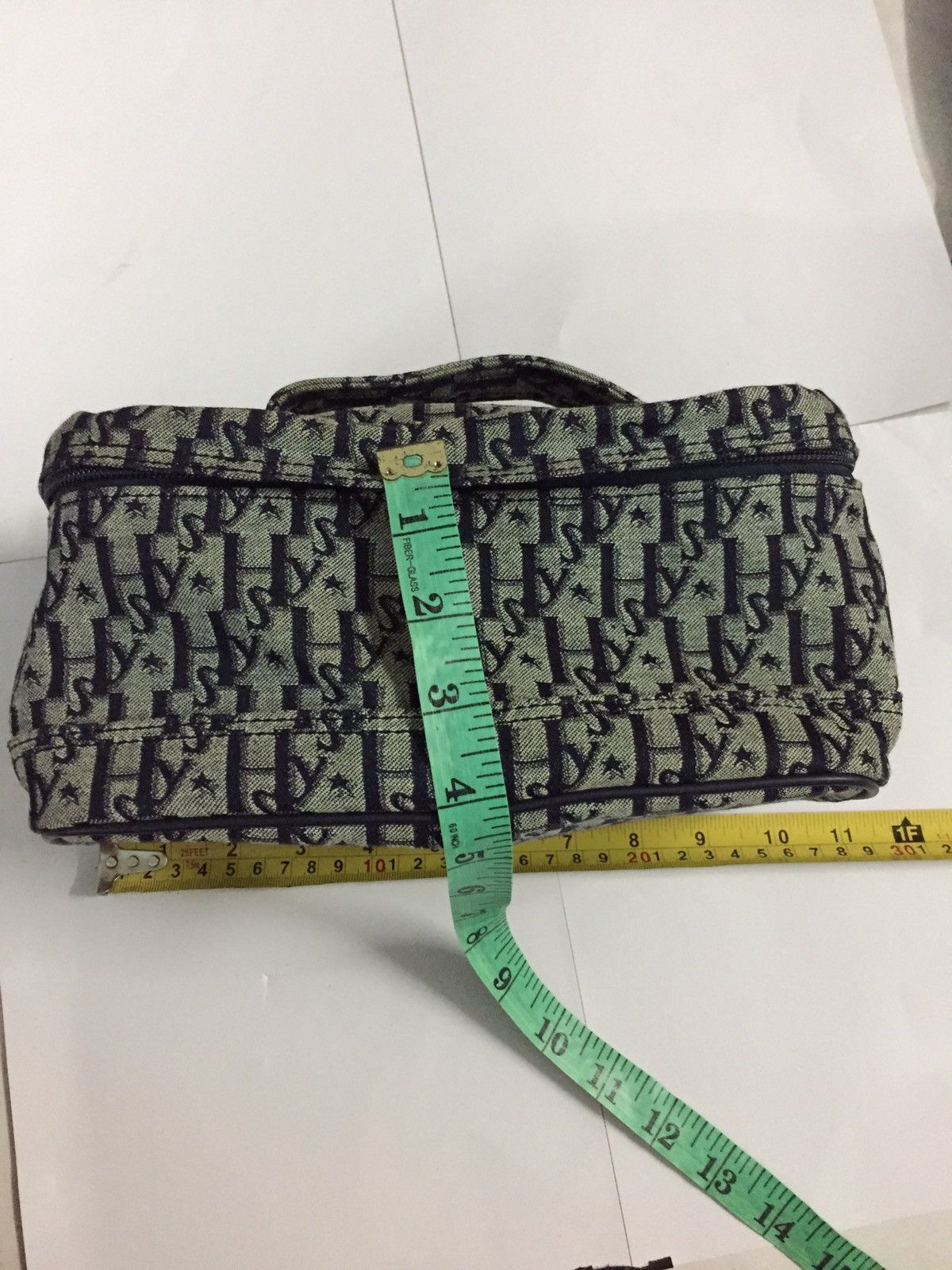 Hysteric Glamour VTG HYSTERIC GLAMOUR MONOGRAM BAG SIMILAR DIOR Size ONE SIZE - 16 Thumbnail