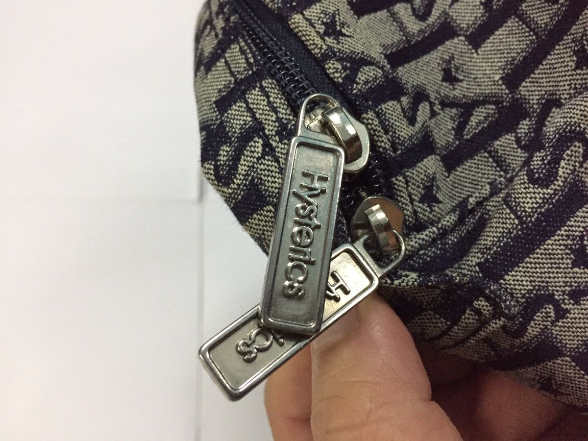 Hysteric Glamour VTG HYSTERIC GLAMOUR MONOGRAM BAG SIMILAR DIOR Size ONE SIZE - 10 Thumbnail
