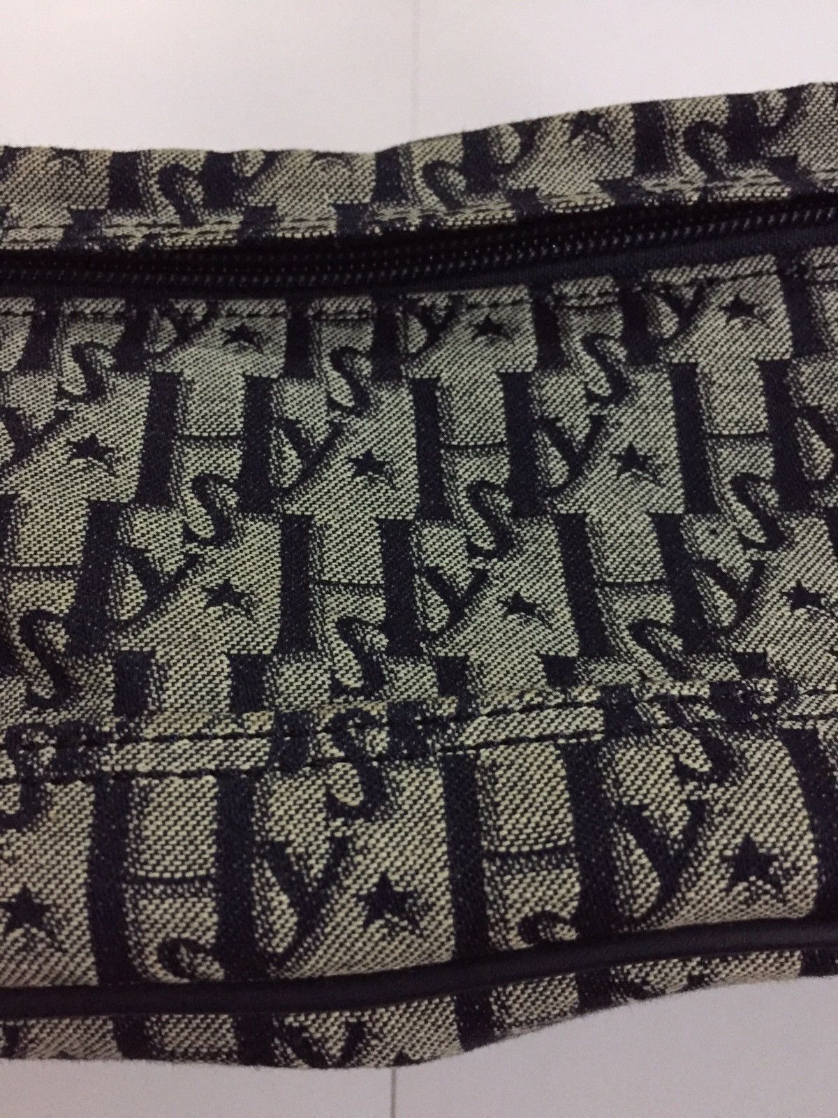 Hysteric Glamour VTG HYSTERIC GLAMOUR MONOGRAM BAG SIMILAR DIOR Size ONE SIZE - 4 Thumbnail