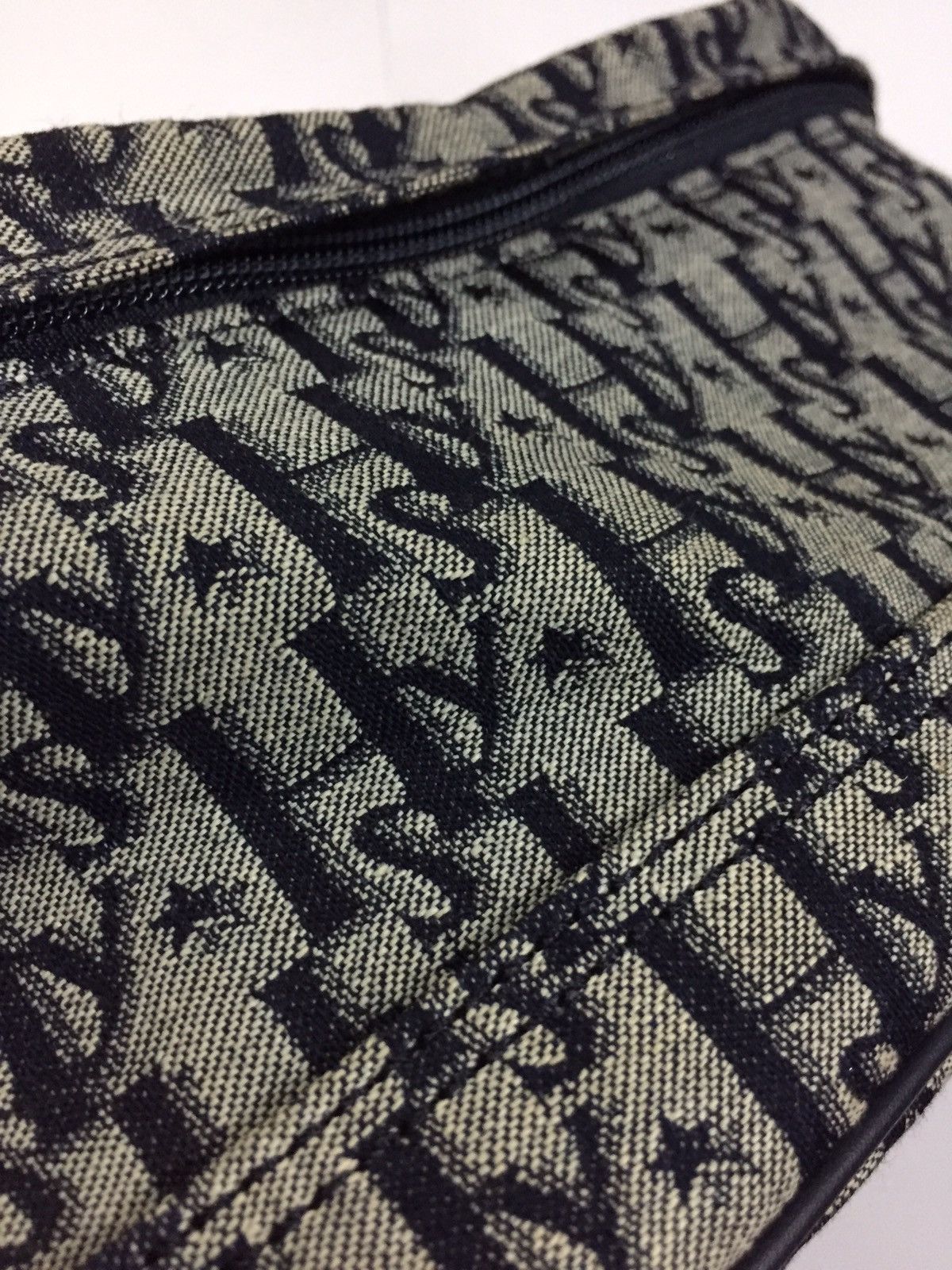 Hysteric Glamour VTG HYSTERIC GLAMOUR MONOGRAM BAG SIMILAR DIOR Size ONE SIZE - 8 Thumbnail