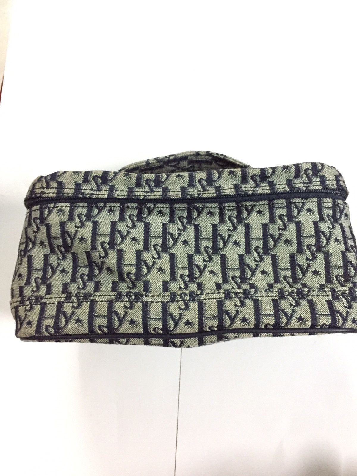 Hysteric Glamour VTG HYSTERIC GLAMOUR MONOGRAM BAG SIMILAR DIOR Size ONE SIZE - 3 Thumbnail