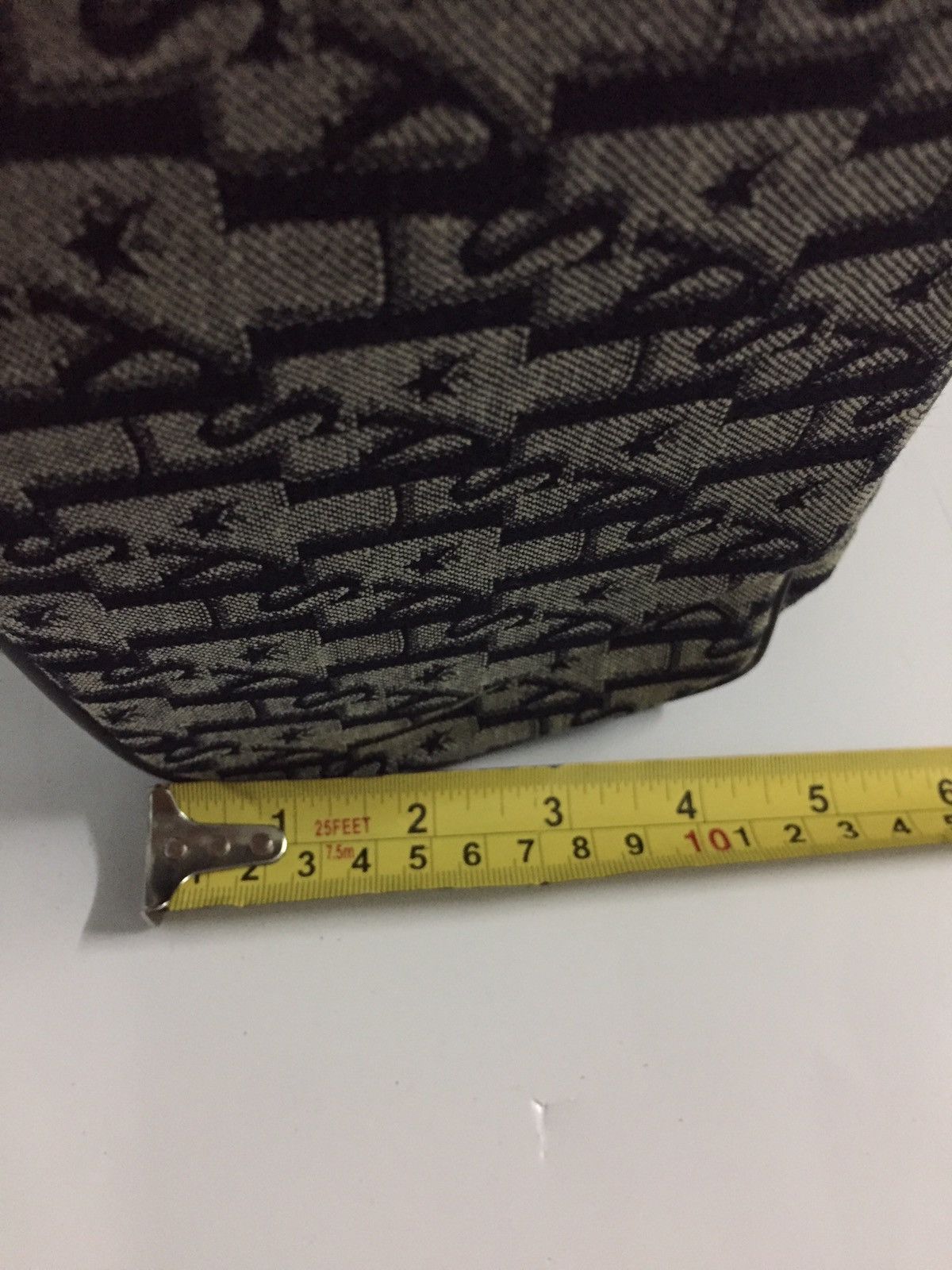 Hysteric Glamour VTG HYSTERIC GLAMOUR MONOGRAM BAG SIMILAR DIOR Size ONE SIZE - 15 Thumbnail