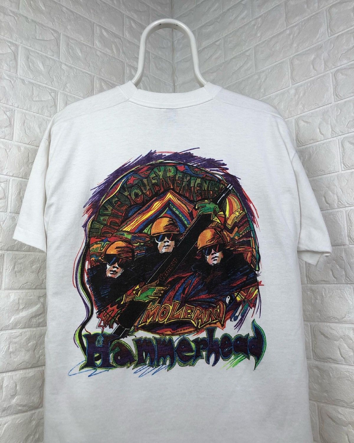 Vintage Vermeer Vintage Art T-shirt Size US XL / EU 56 / 4 - 3 Thumbnail