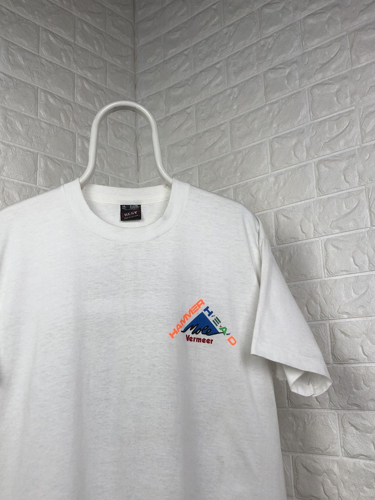 Vintage Vermeer Vintage Art T-shirt Size US XL / EU 56 / 4 - 5 Thumbnail