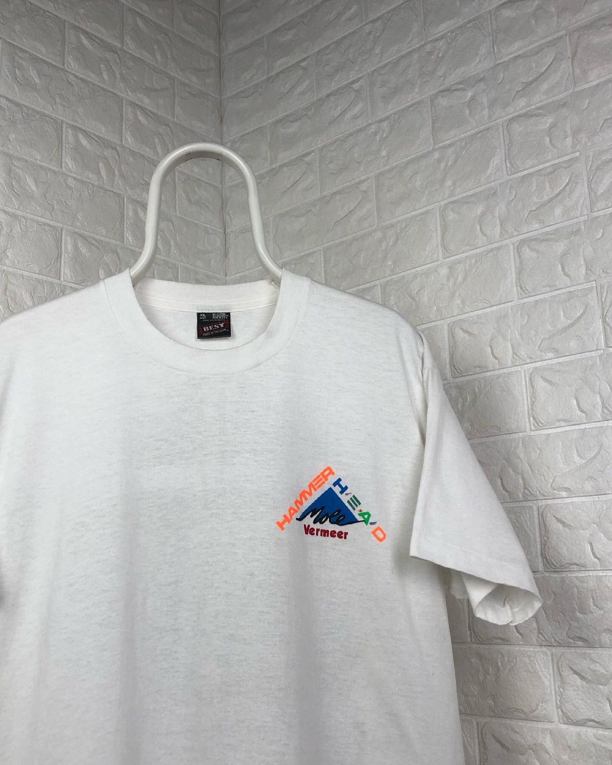 Vintage Vermeer Vintage Art T-shirt Size US XL / EU 56 / 4 - 4 Thumbnail