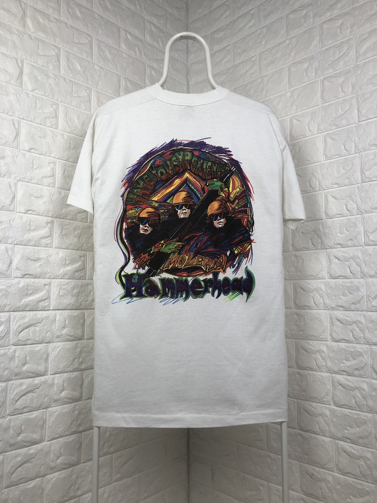 Vintage Vermeer Vintage Art T-shirt Size US XL / EU 56 / 4 - 1 Thumbnail