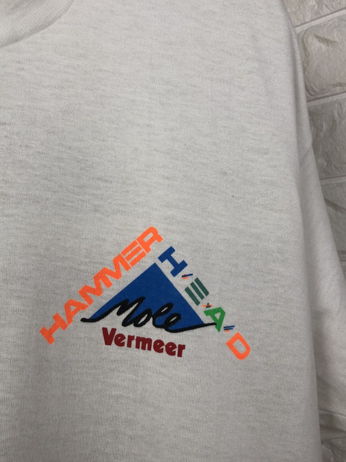 Vintage Vermeer Vintage Art T-shirt Size US XL / EU 56 / 4 - 12 Thumbnail