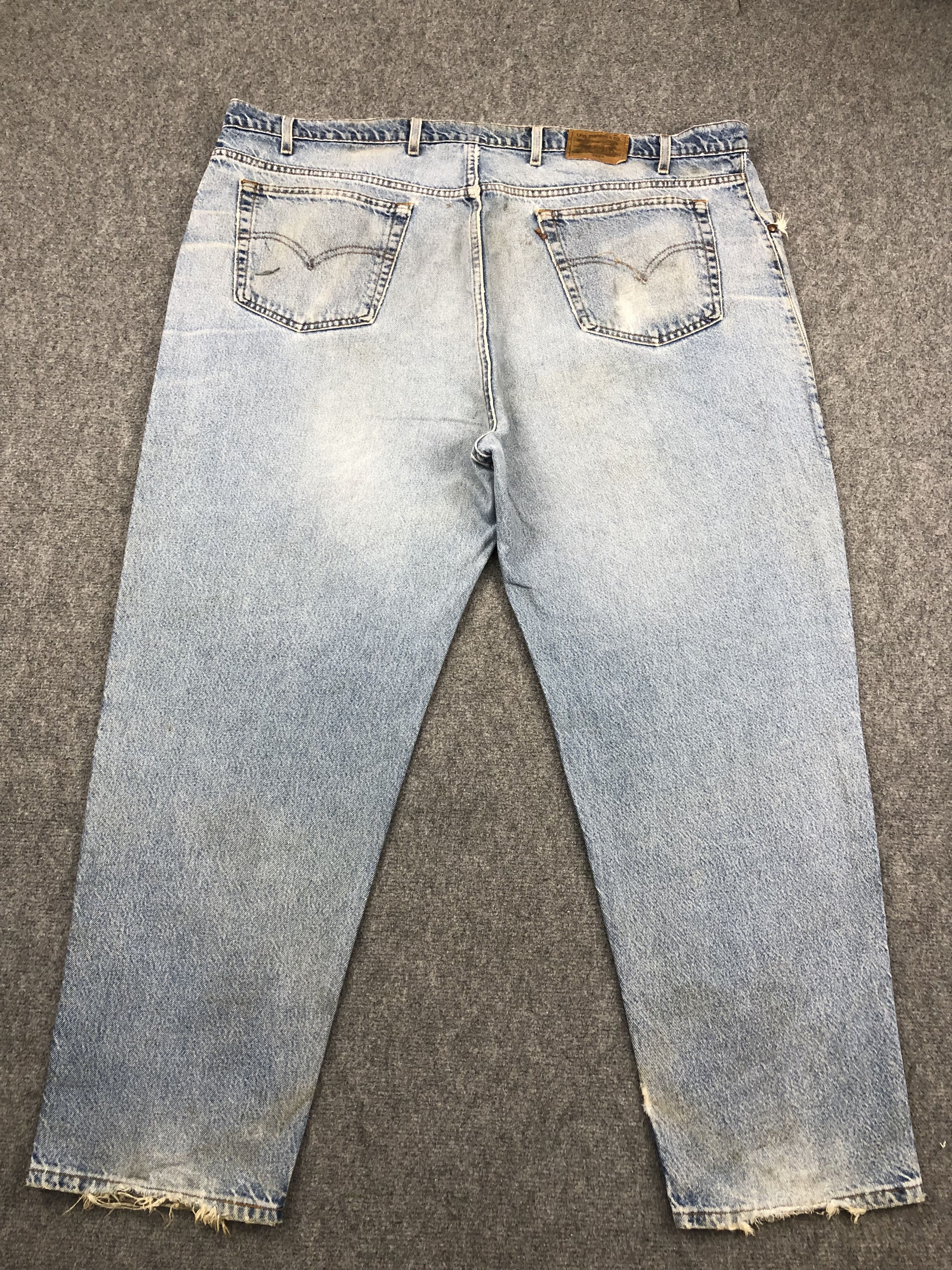 Levi's 90s Faded Blue Vintage Levis 545 Jeans DP1455 Size US 44 / EU 60 - 2 Thumbnail