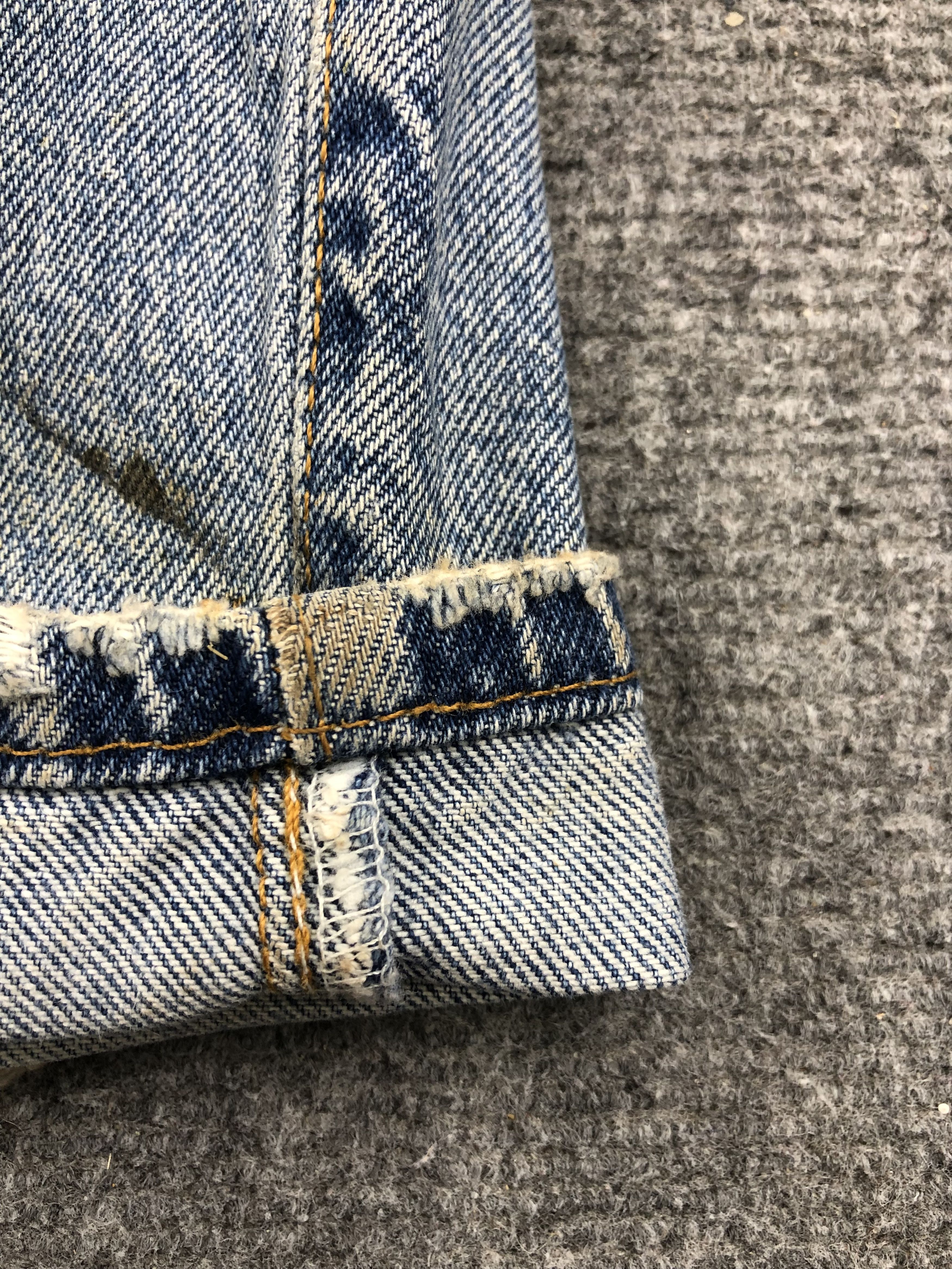 Levi's 90s Faded Blue Vintage Levis 545 Jeans DP1455 Size US 44 / EU 60 - 8 Thumbnail