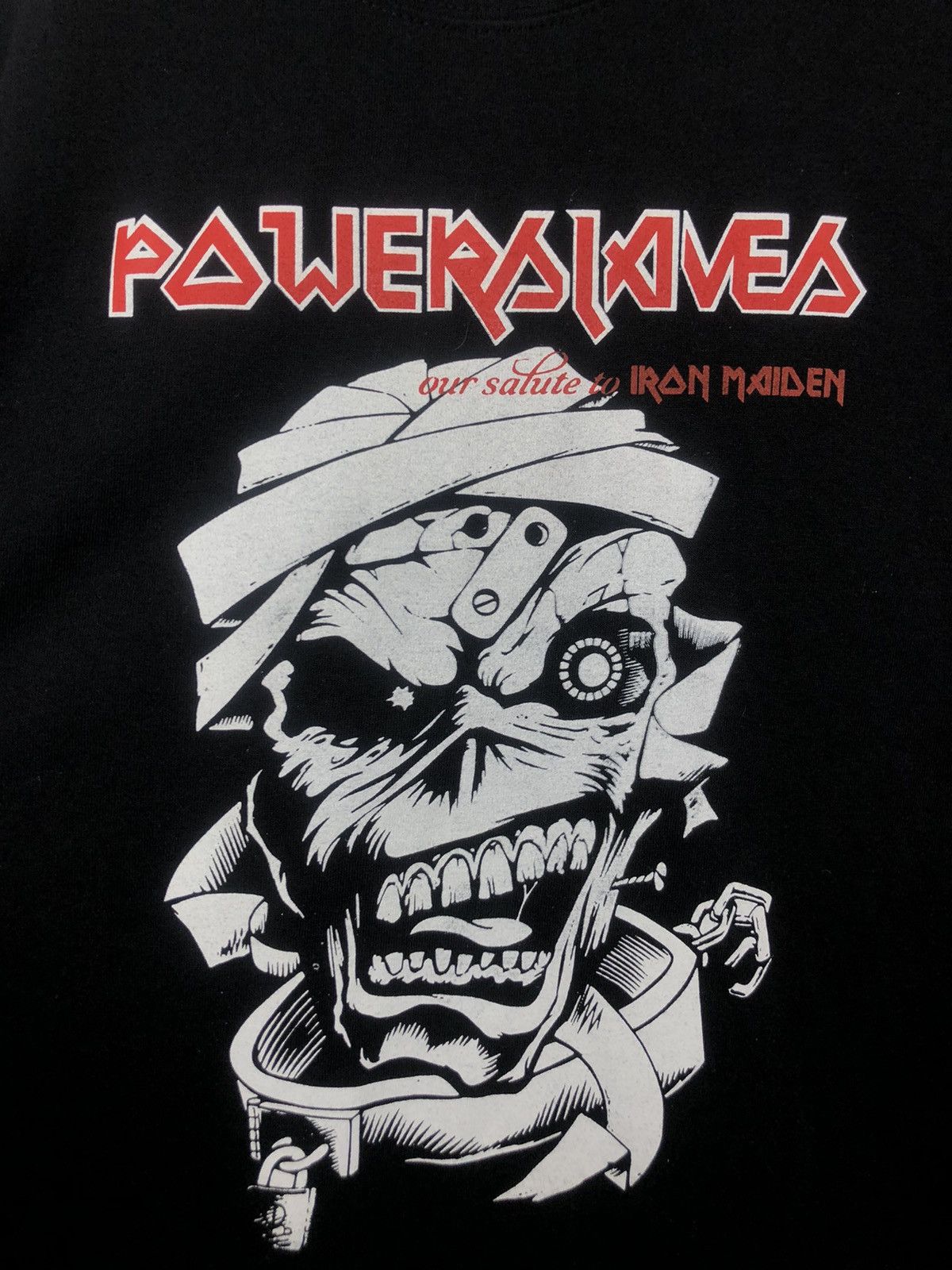 Band Tees × Iron Maiden Iron Maiden shirt size L Size US L / EU 52-54 / 3 - 3 Thumbnail