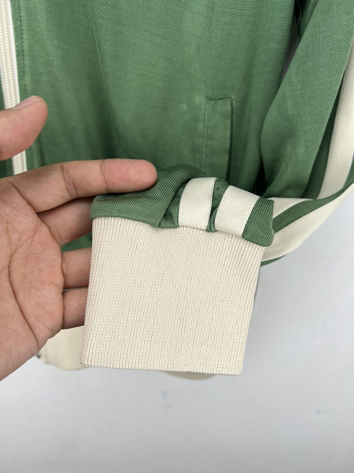 Lotto Sport 80’s Lotto Green Holigan Jacket Size US L / EU 52-54 / 3 - 21 Thumbnail