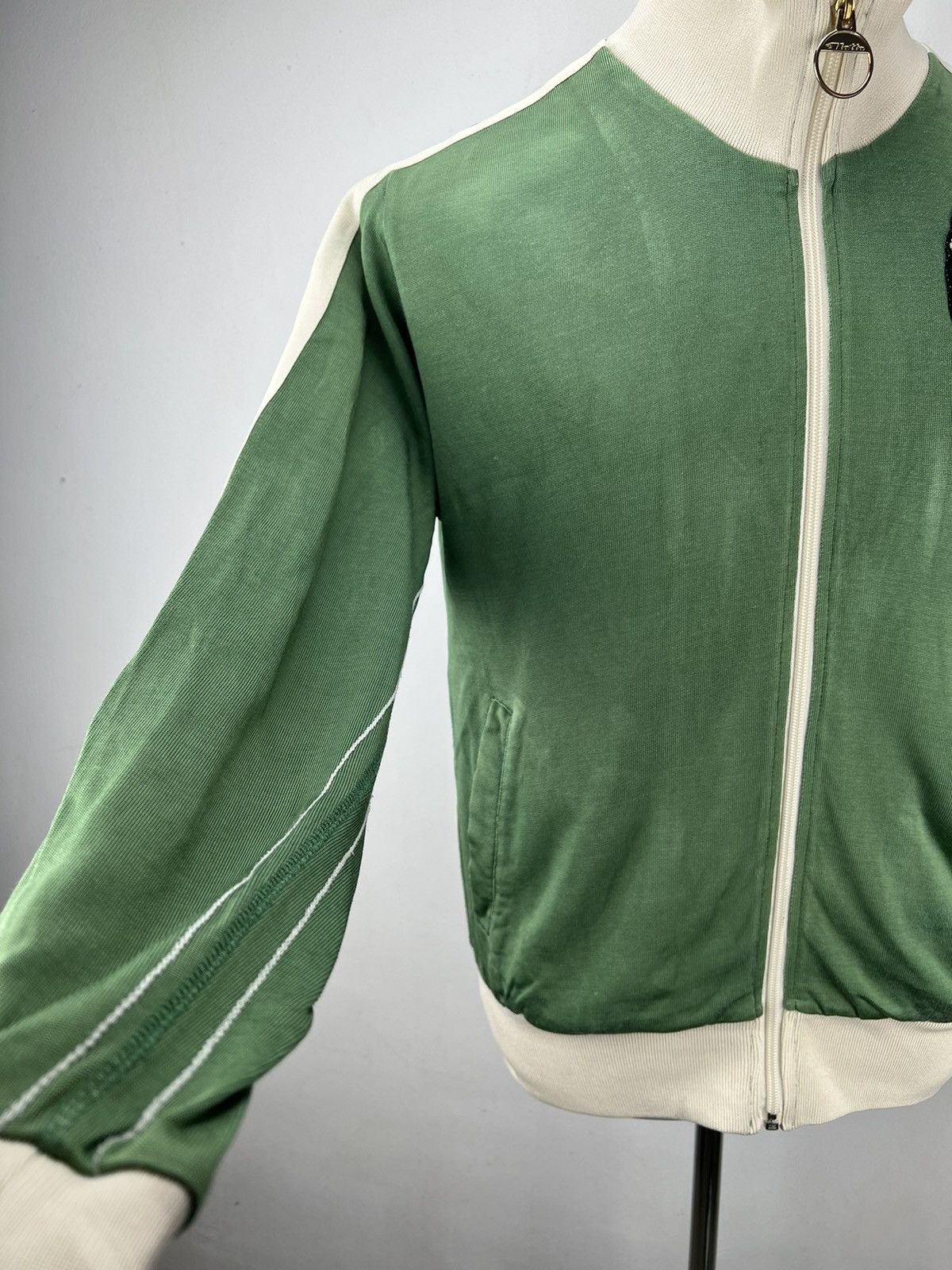 Lotto Sport 80’s Lotto Green Holigan Jacket Size US L / EU 52-54 / 3 - 11 Thumbnail