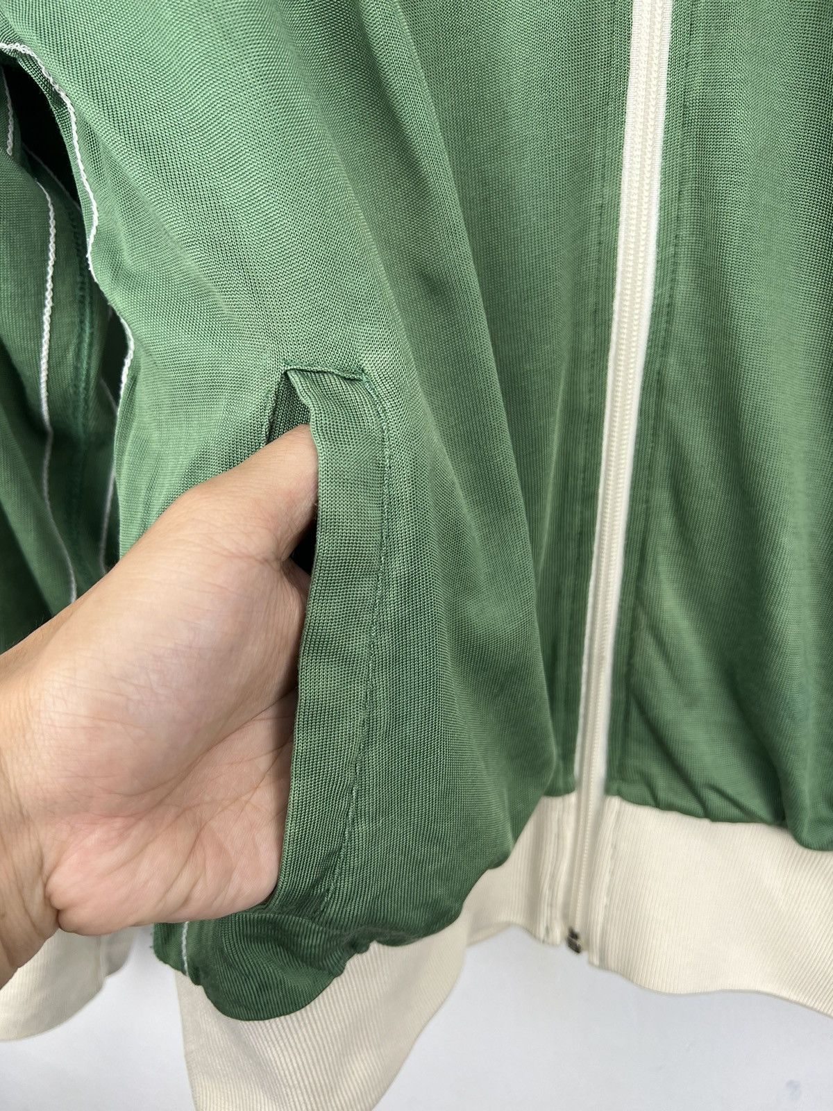 Lotto Sport 80’s Lotto Green Holigan Jacket Size US L / EU 52-54 / 3 - 18 Thumbnail