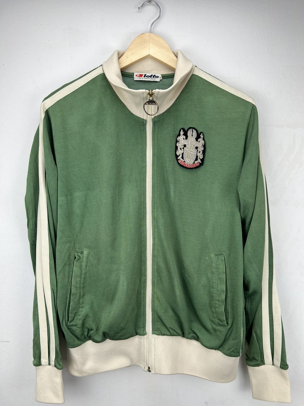 Lotto Sport 80’s Lotto Green Holigan Jacket Size US L / EU 52-54 / 3 - 19 Thumbnail