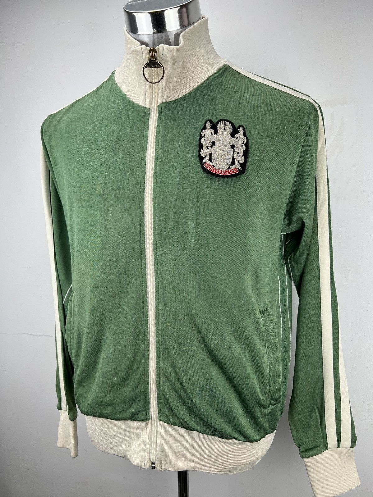 Lotto Sport 80’s Lotto Green Holigan Jacket Size US L / EU 52-54 / 3 - 4 Thumbnail