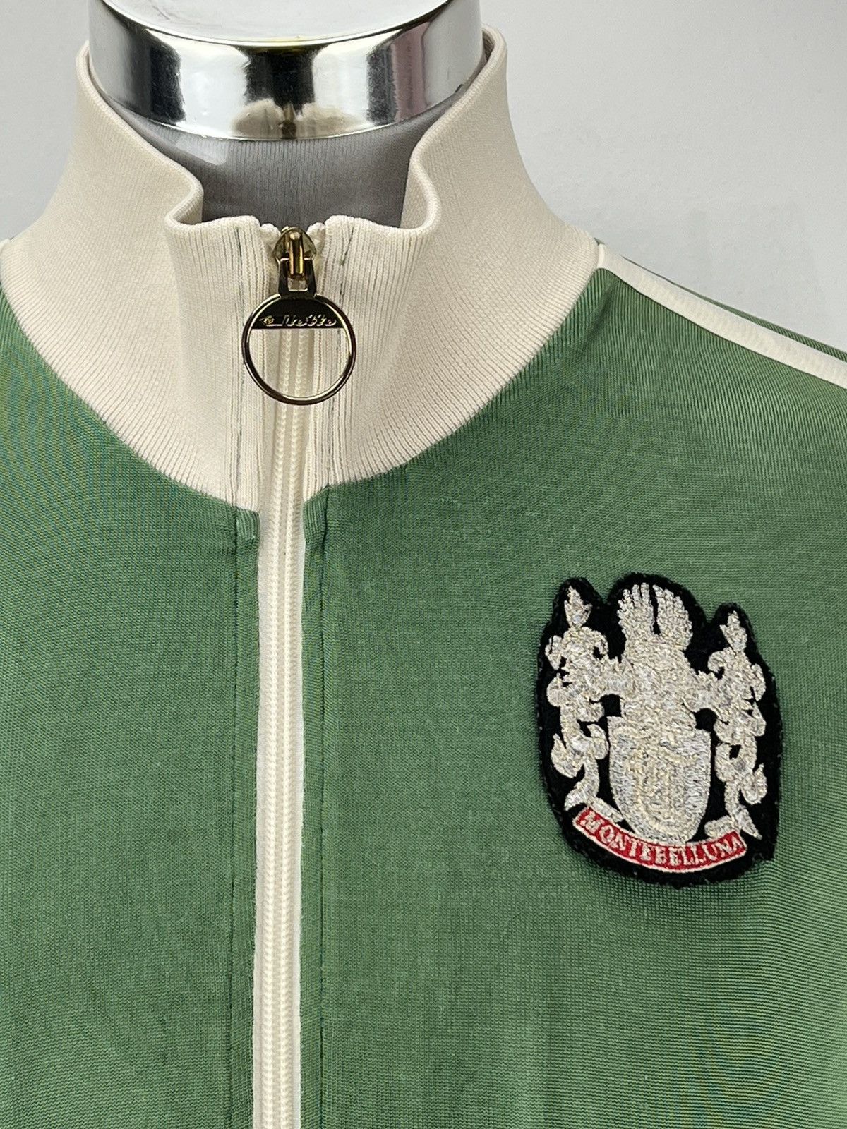 Lotto Sport 80’s Lotto Green Holigan Jacket Size US L / EU 52-54 / 3 - 6 Thumbnail