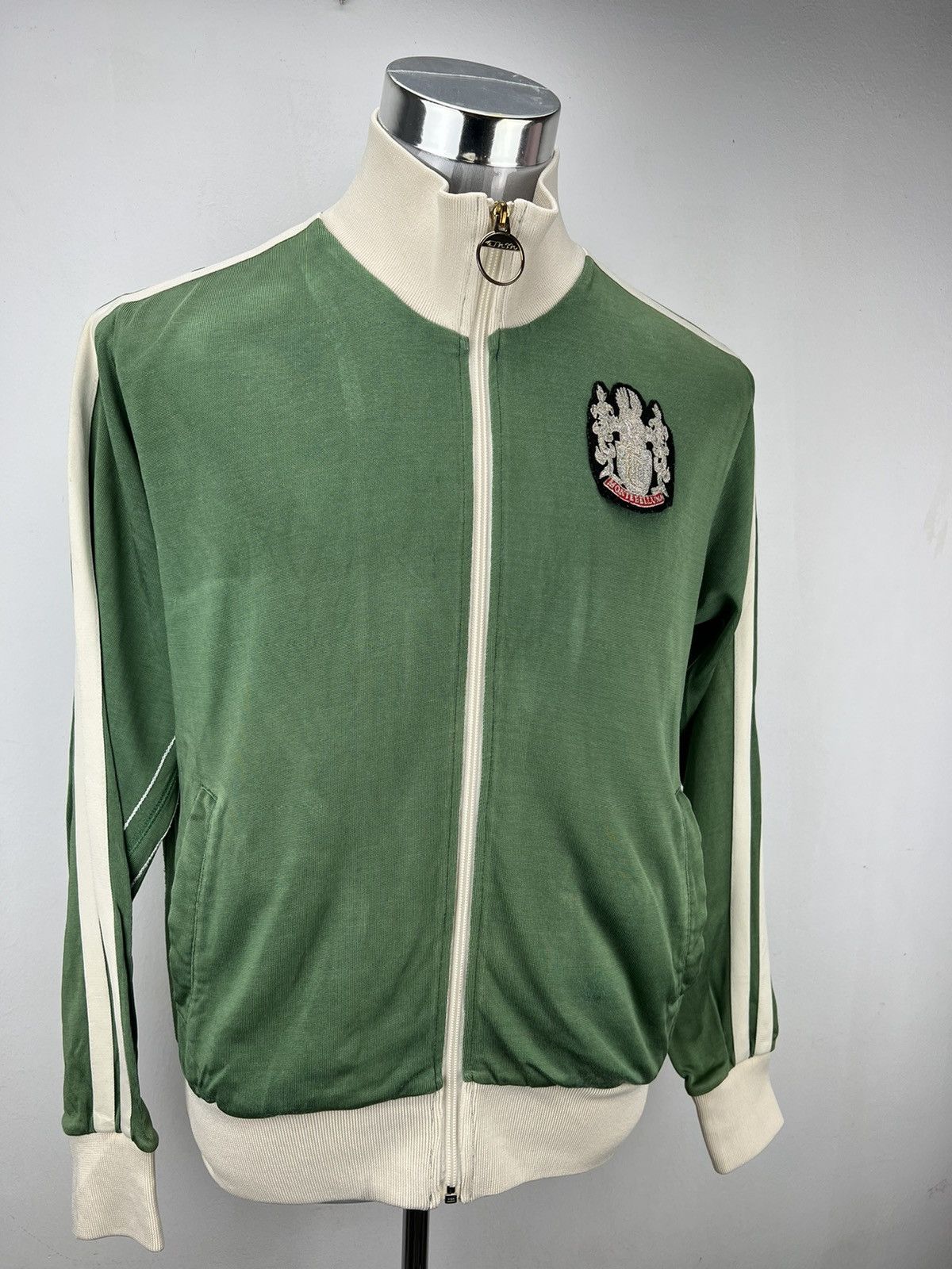 Lotto Sport 80’s Lotto Green Holigan Jacket Size US L / EU 52-54 / 3 - 5 Thumbnail