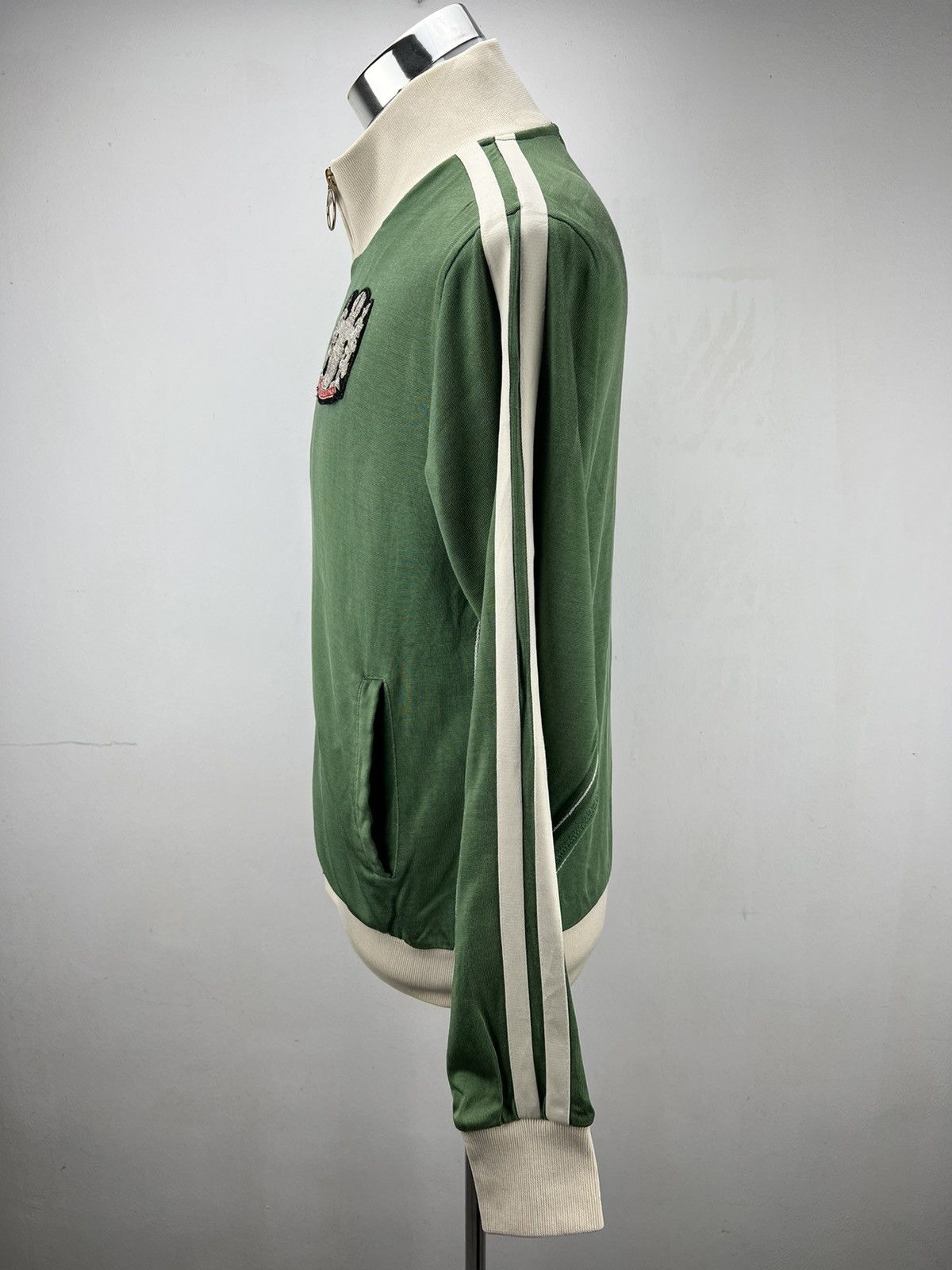 Lotto Sport 80’s Lotto Green Holigan Jacket Size US L / EU 52-54 / 3 - 7 Thumbnail