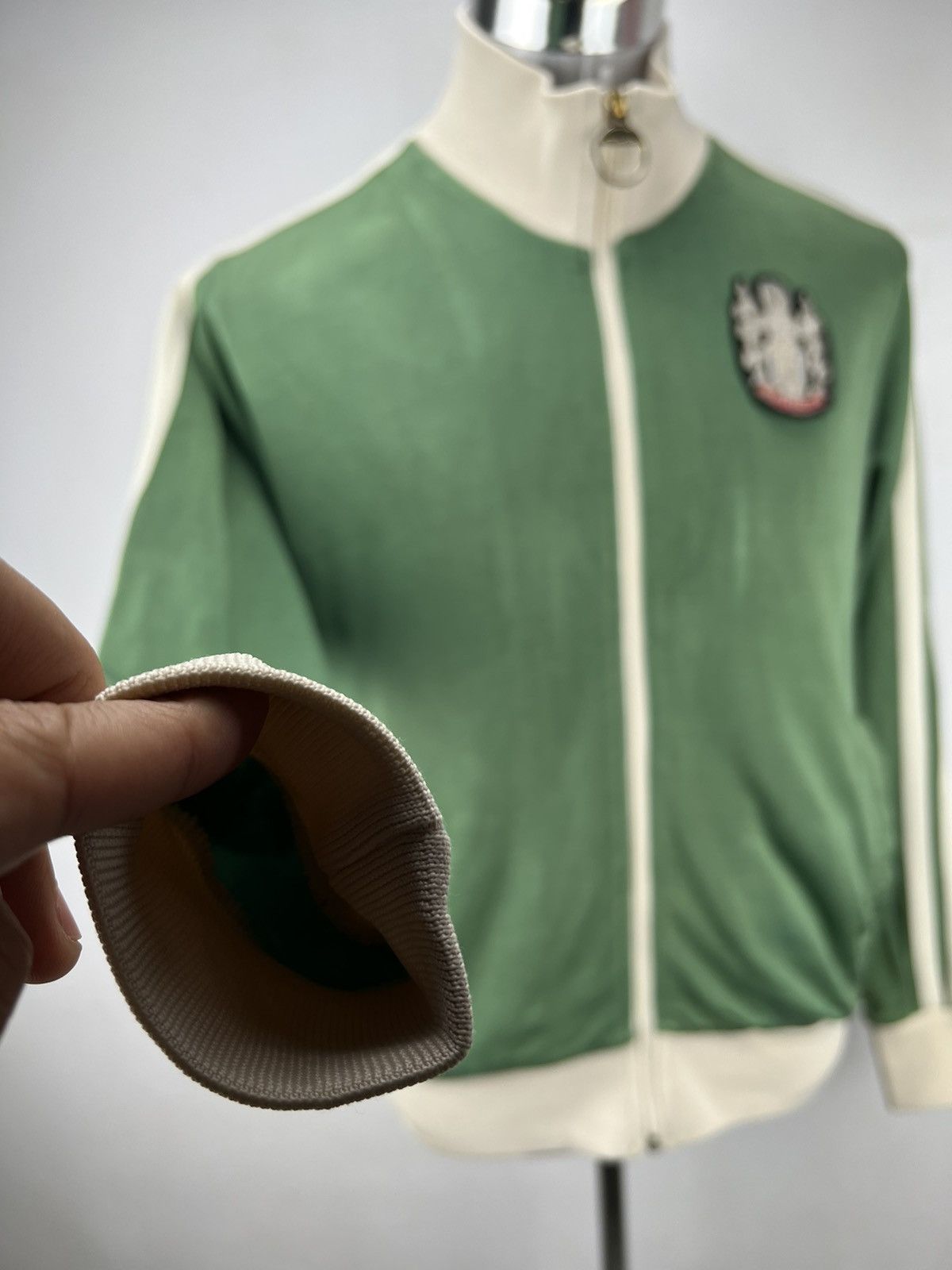 Lotto Sport 80’s Lotto Green Holigan Jacket Size US L / EU 52-54 / 3 - 10 Thumbnail